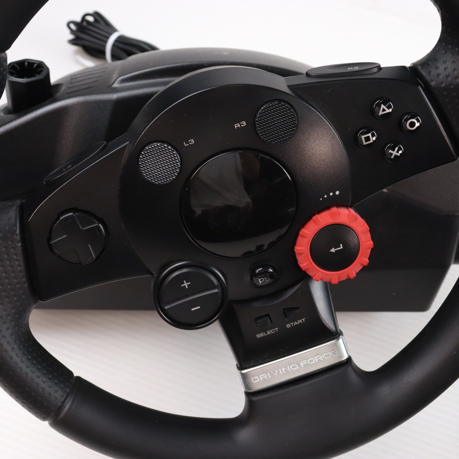【中古即納】[ACC][PS3] ドライビングフォースGT(Driving Force GT) Logicool(ロジクール)(LPRC-14500)(20101125)
