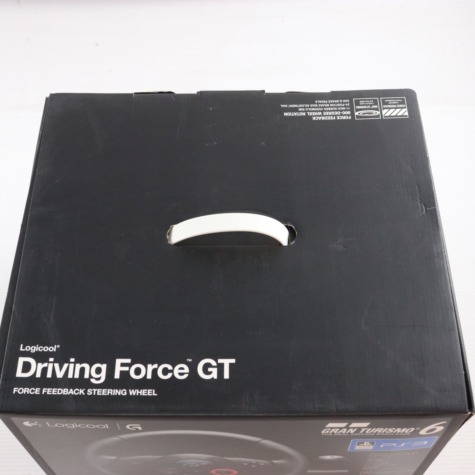 【中古即納】[ACC][PS3] ドライビングフォースGT(Driving Force GT) Logicool(ロジクール)(LPRC-14500)(20101125)