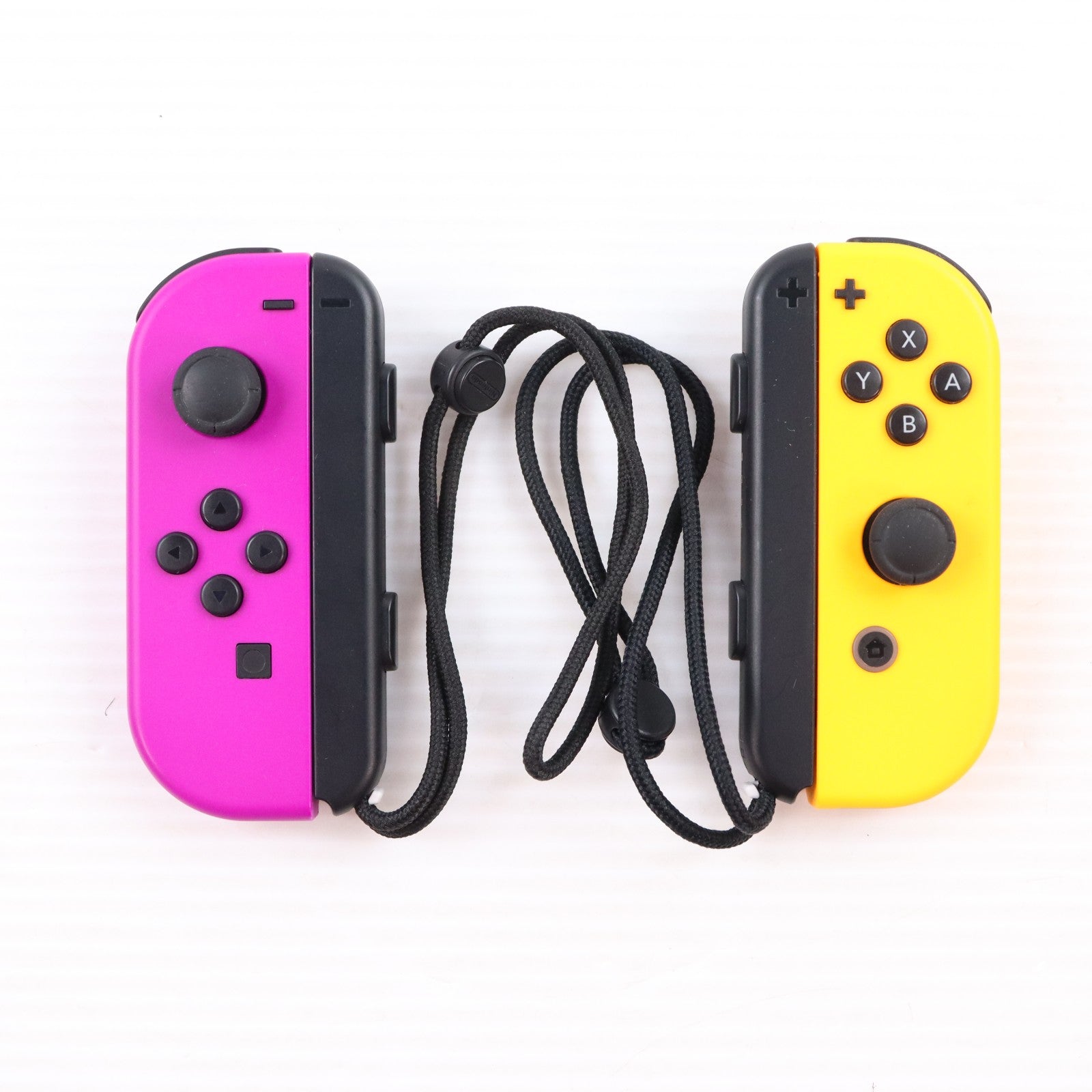 【中古即納】[ACC][Switch] Joy-Con(L) ネオンパープル/(R) ネオンオレンジ(ジョイコンL ネオンパープル/R ネオンオレンジ) 任天堂(HAC-A-JAQAA)(20191004)