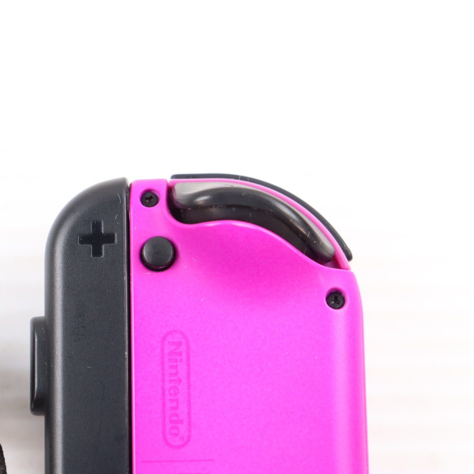 【中古即納】[ACC][Switch] Joy-Con(L) ネオンパープル/(R) ネオンオレンジ(ジョイコンL ネオンパープル/R ネオンオレンジ) 任天堂(HAC-A-JAQAA)(20191004)