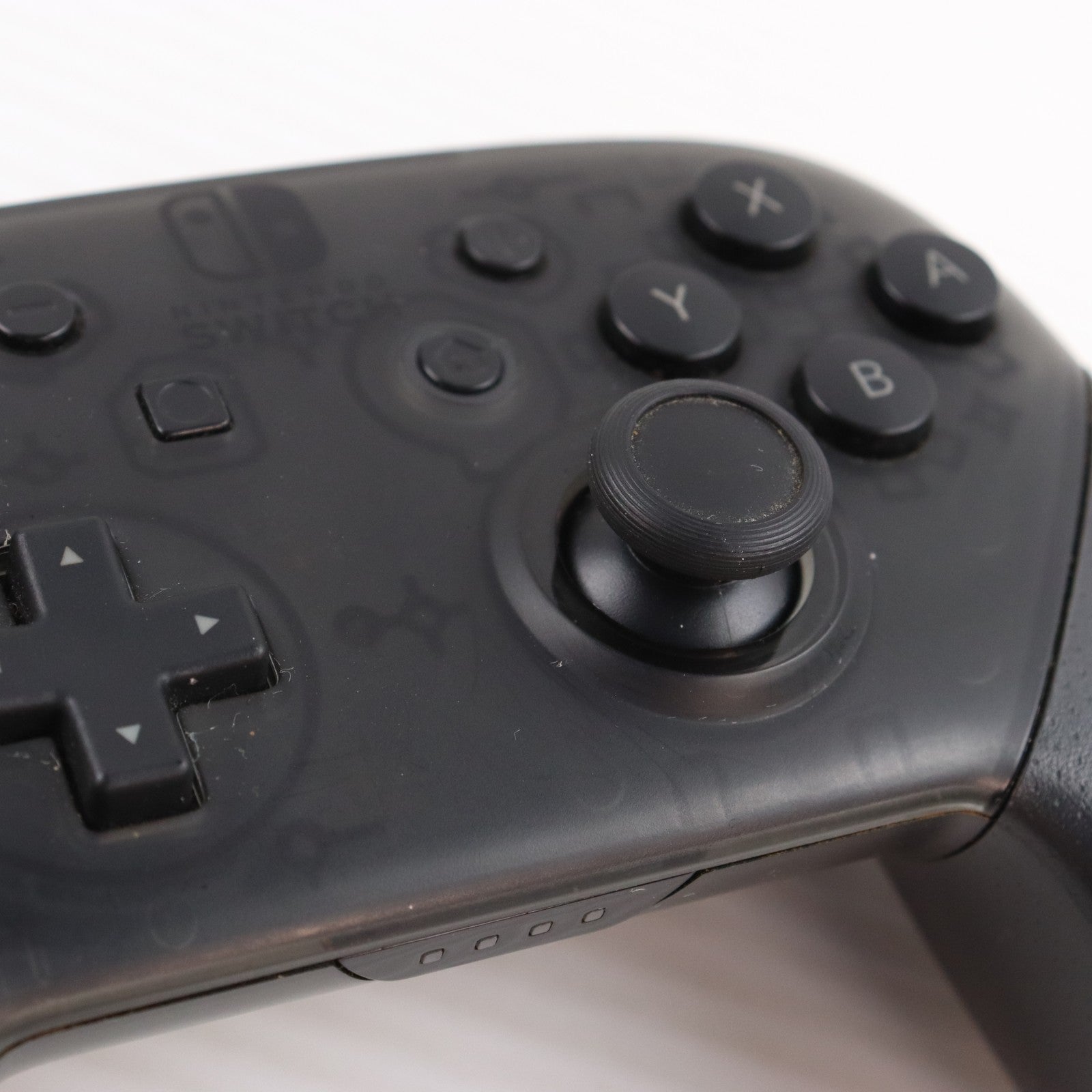 【中古即納】[ACC][Switch] (USB充電ケーブル無し) Nintendo Switch Proコントローラー(ニンテンドースイッチ プロコントローラー) 任天堂(HAC-A-FSSKA)(20170303)