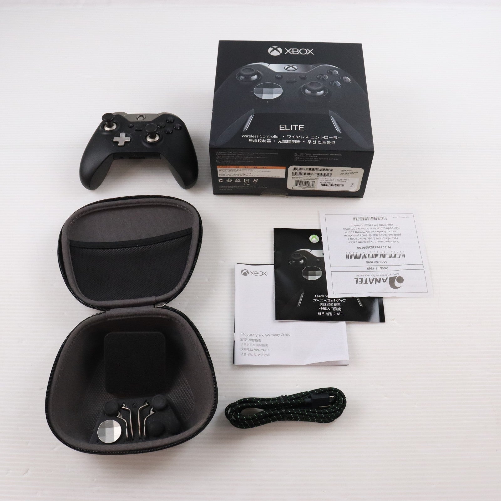 【中古即納】[ACC][XboxOne] Xbox Elite(エリート) ワイヤレス コントローラー 日本マイクロソフト(HM3-00006)(20160225)