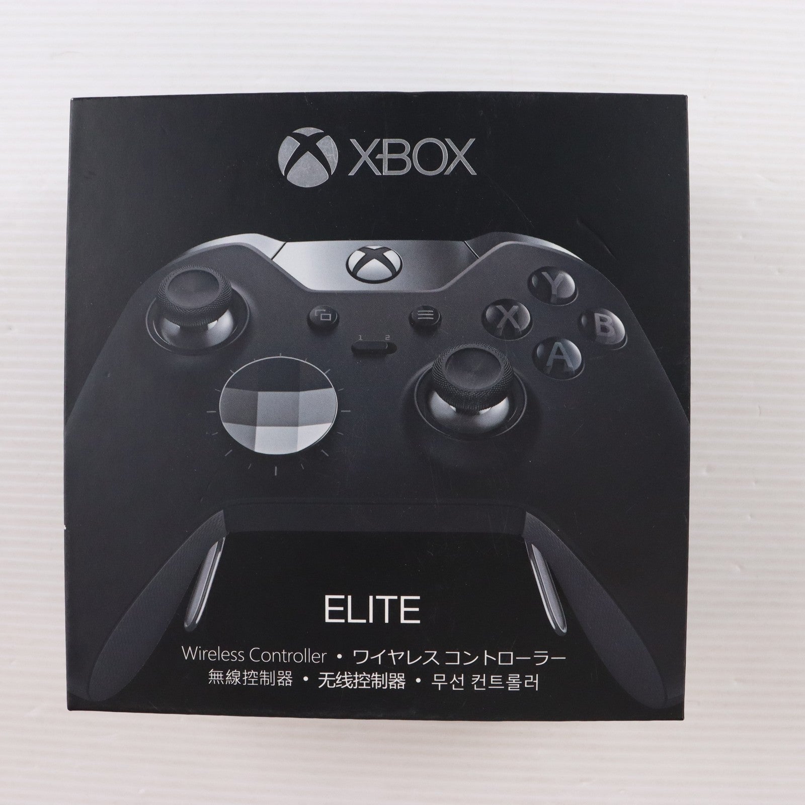 【中古即納】[ACC][XboxOne] Xbox Elite(エリート) ワイヤレス コントローラー 日本マイクロソフト(HM3-00006)(20160225)