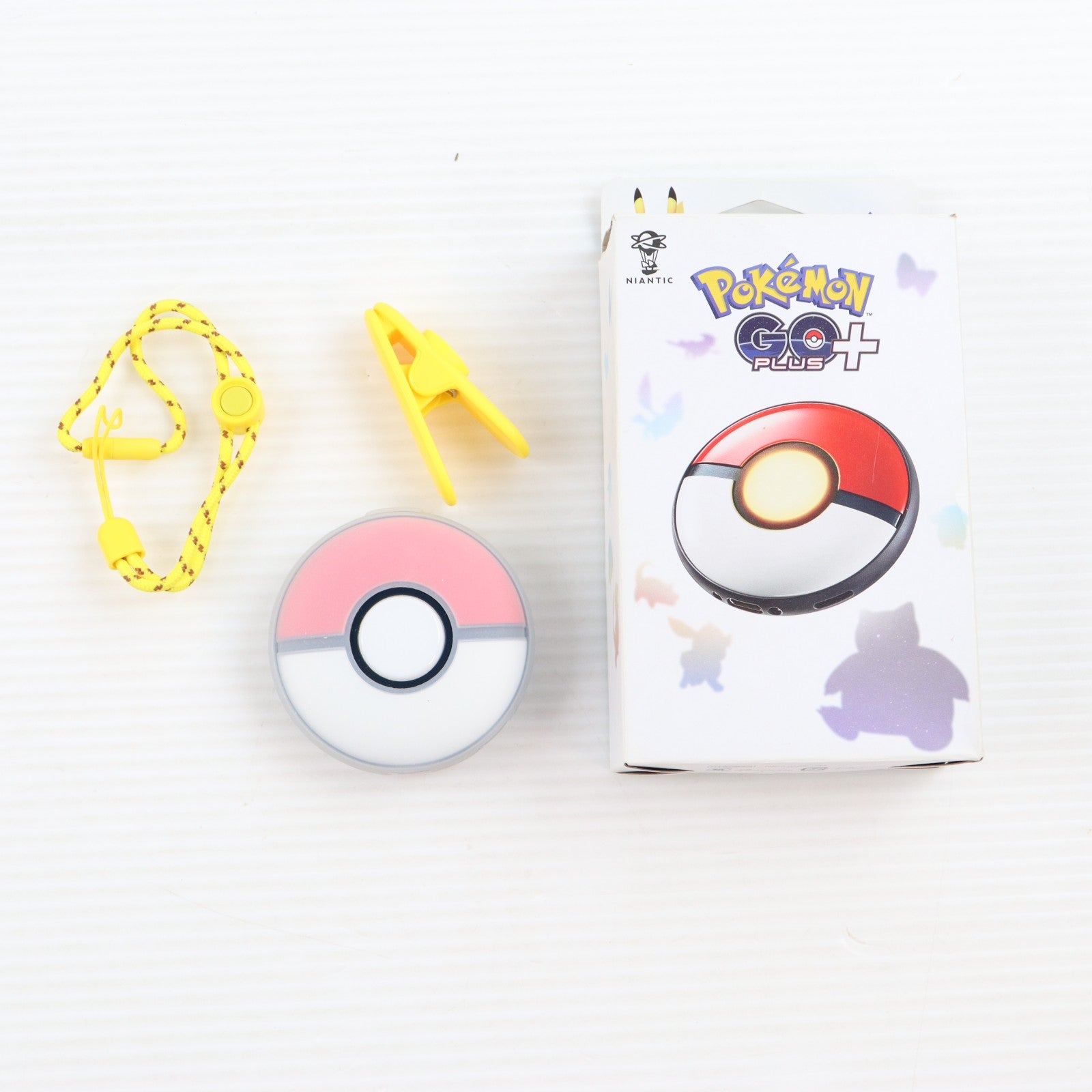 【中古即納】[ACC][ETC] Pok&eacute;mon GO Plus +(ポケモン ゴー プラスプラス) ポケモン(PMC-A-WNSAA)(20230714)