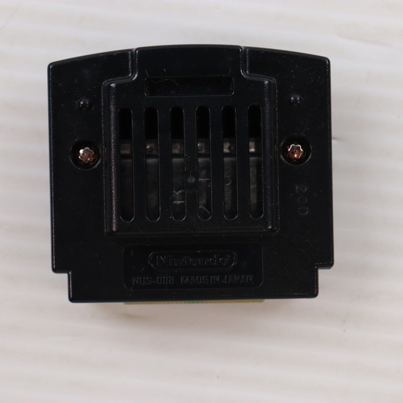 【中古即納】[ACC][N64] メモリー拡張パック(ハイレゾパック)(N64用) 任天堂(NUS-007)(19990618)