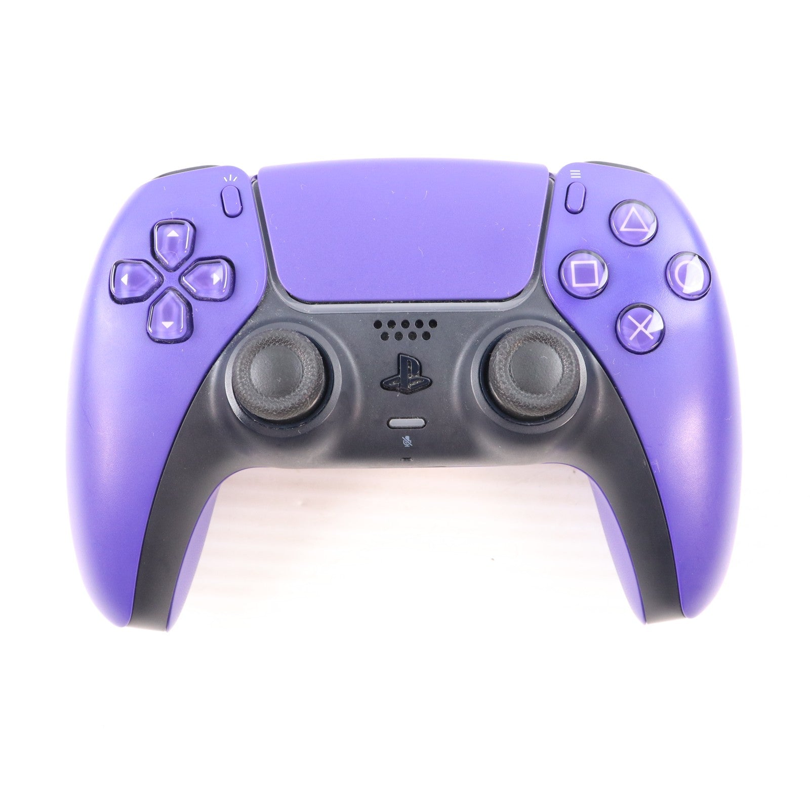 【中古即納】[ACC][PS5] DualSense(デュアルセンス) ワイヤレスコントローラー ギャラクティック パープル SIE(CFI-ZCT2J04)(20251121)