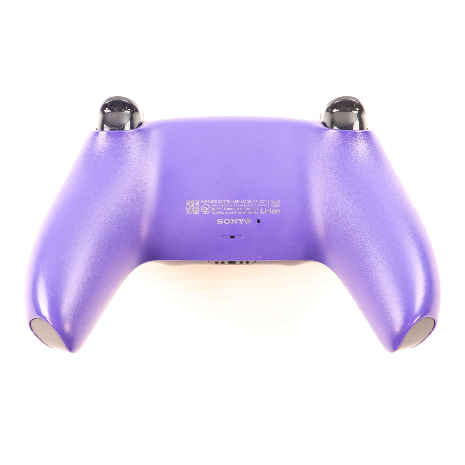 【中古即納】[ACC][PS5] DualSense(デュアルセンス) ワイヤレスコントローラー ギャラクティック パープル SIE(CFI-ZCT2J04)(20251121)