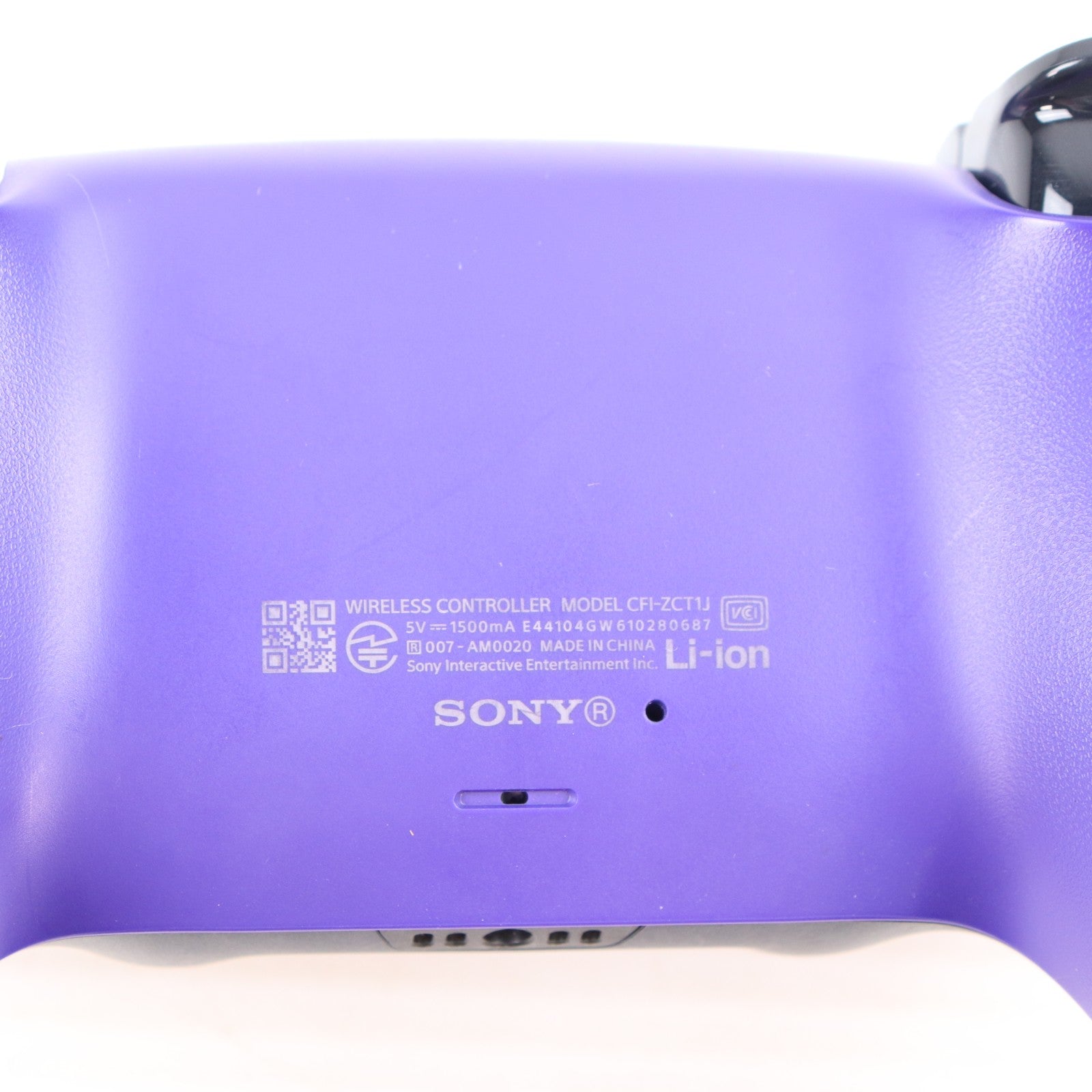 【中古即納】[ACC][PS5] DualSense(デュアルセンス) ワイヤレスコントローラー ギャラクティック パープル SIE(CFI-ZCT2J04)(20251121)
