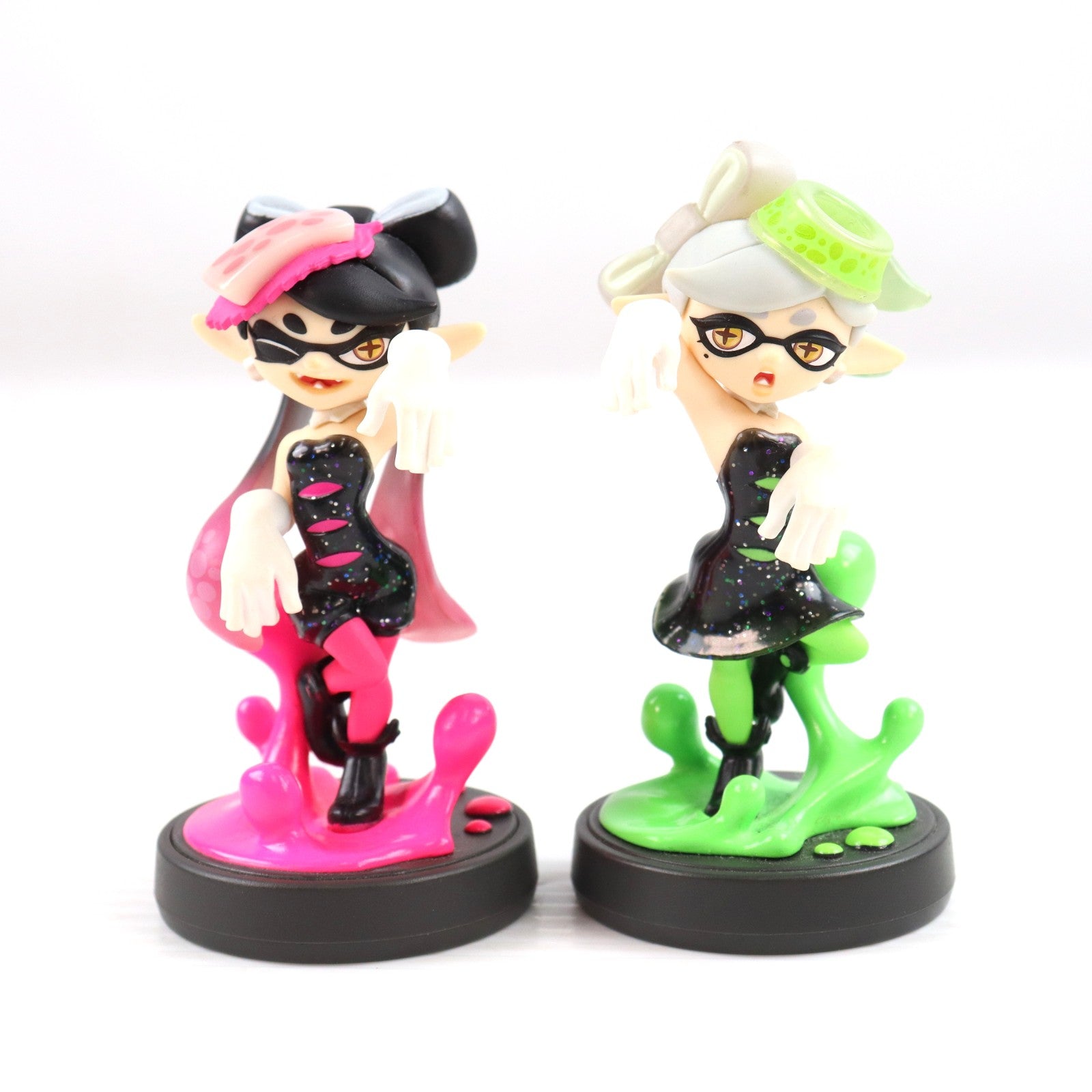 【中古即納】[ACC][Switch] amiibo(アミーボ) シオカラーズセット[アオリ/ホタル](スプラトゥーンシリーズ) 任天堂(NVL-E-AE2B)(20160707)