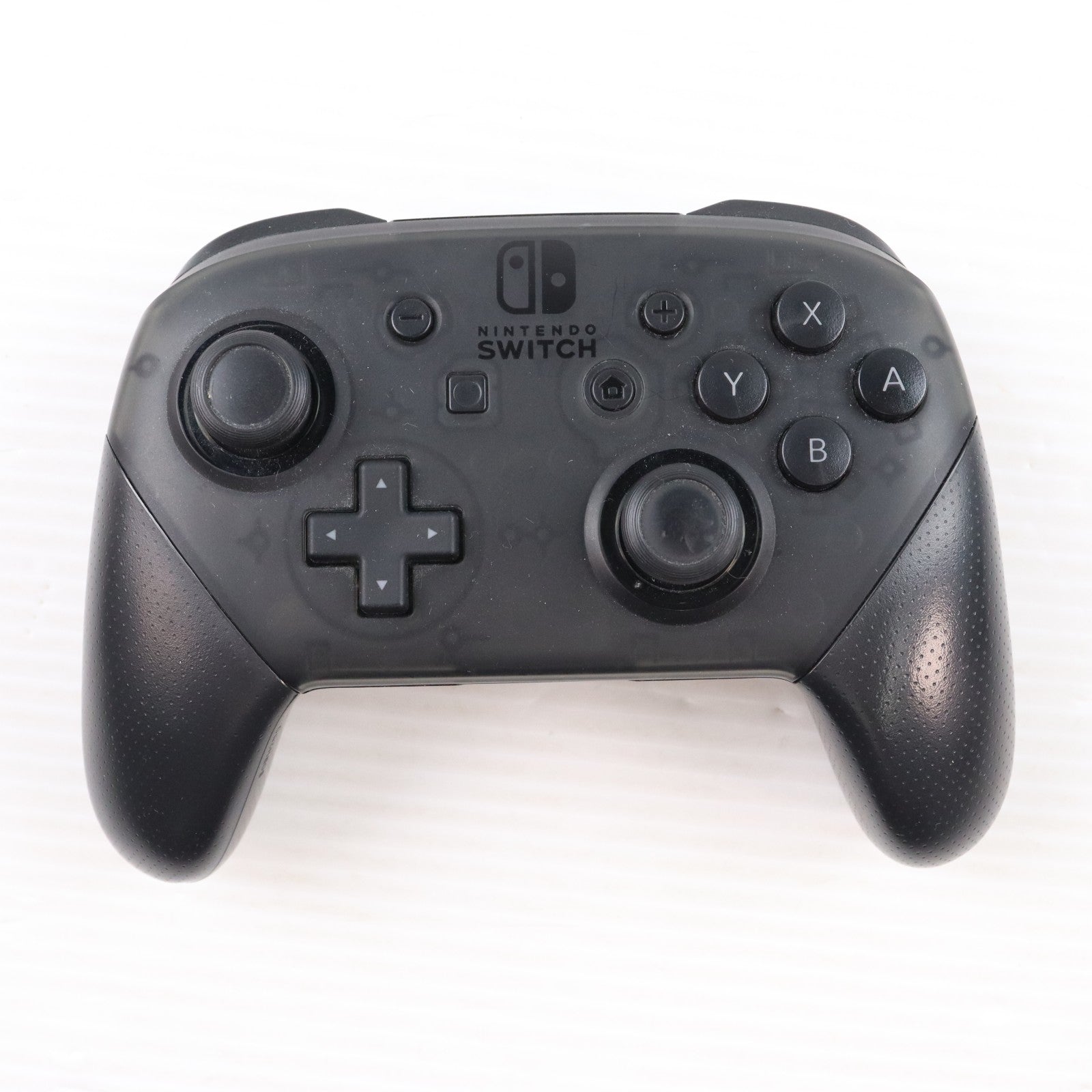 【中古即納】[ACC][Switch] (USB充電ケーブル無し) Nintendo Switch Proコントローラー(ニンテンドースイッチ プロコントローラー) 任天堂(HAC-A-FSSKA)(20170303)