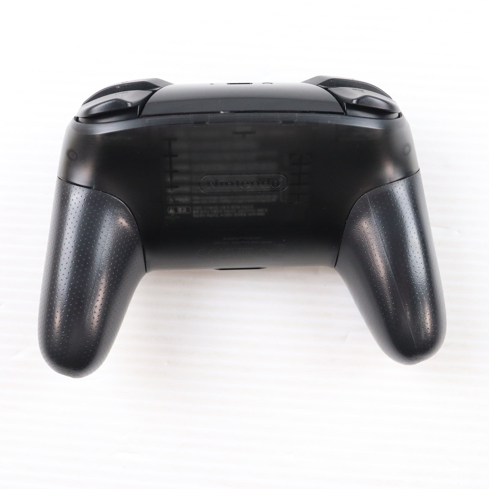 【中古即納】[ACC][Switch] (USB充電ケーブル無し) Nintendo Switch Proコントローラー(ニンテンドースイッチ プロコントローラー) 任天堂(HAC-A-FSSKA)(20170303)