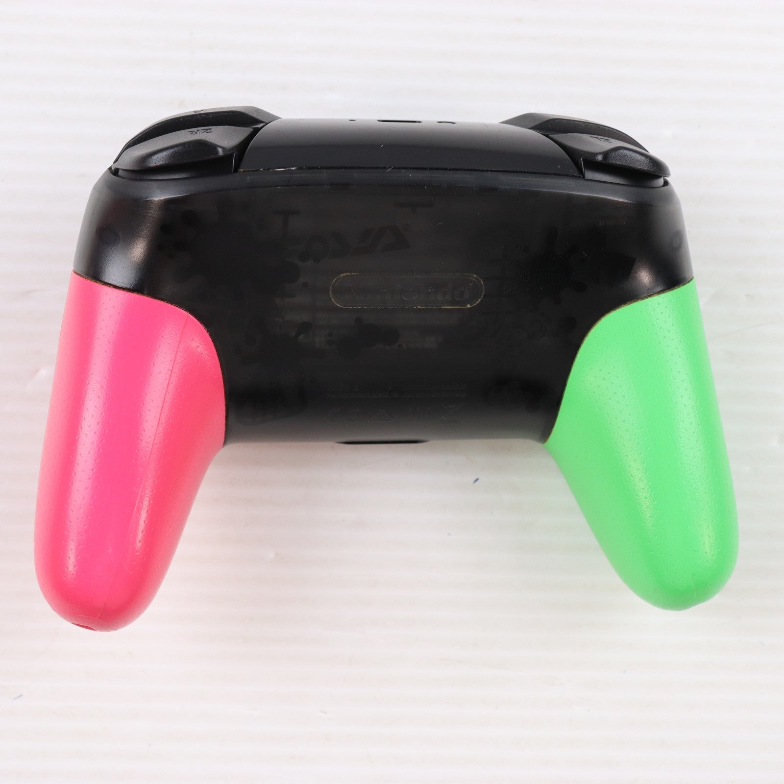【中古即納】[ACC][Switch] (USB充電ケーブル無し) Nintendo Switch Proコントローラー(ニンテンドースイッチ プロコントローラー) 任天堂(HAC-A-FSSKA)(20170303)