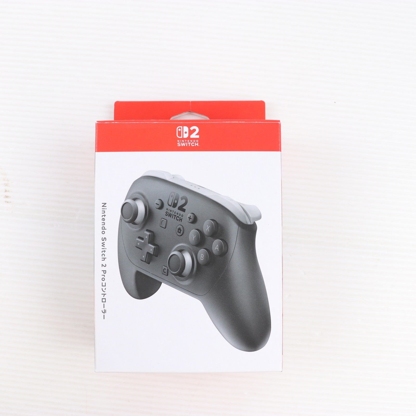 【中古即納】[ACC][Switch2] Nintendo Switch 2(ニンテンドースイッチ2) Proコントローラー 任天堂(BEE-A-FSSKA)(20250605)