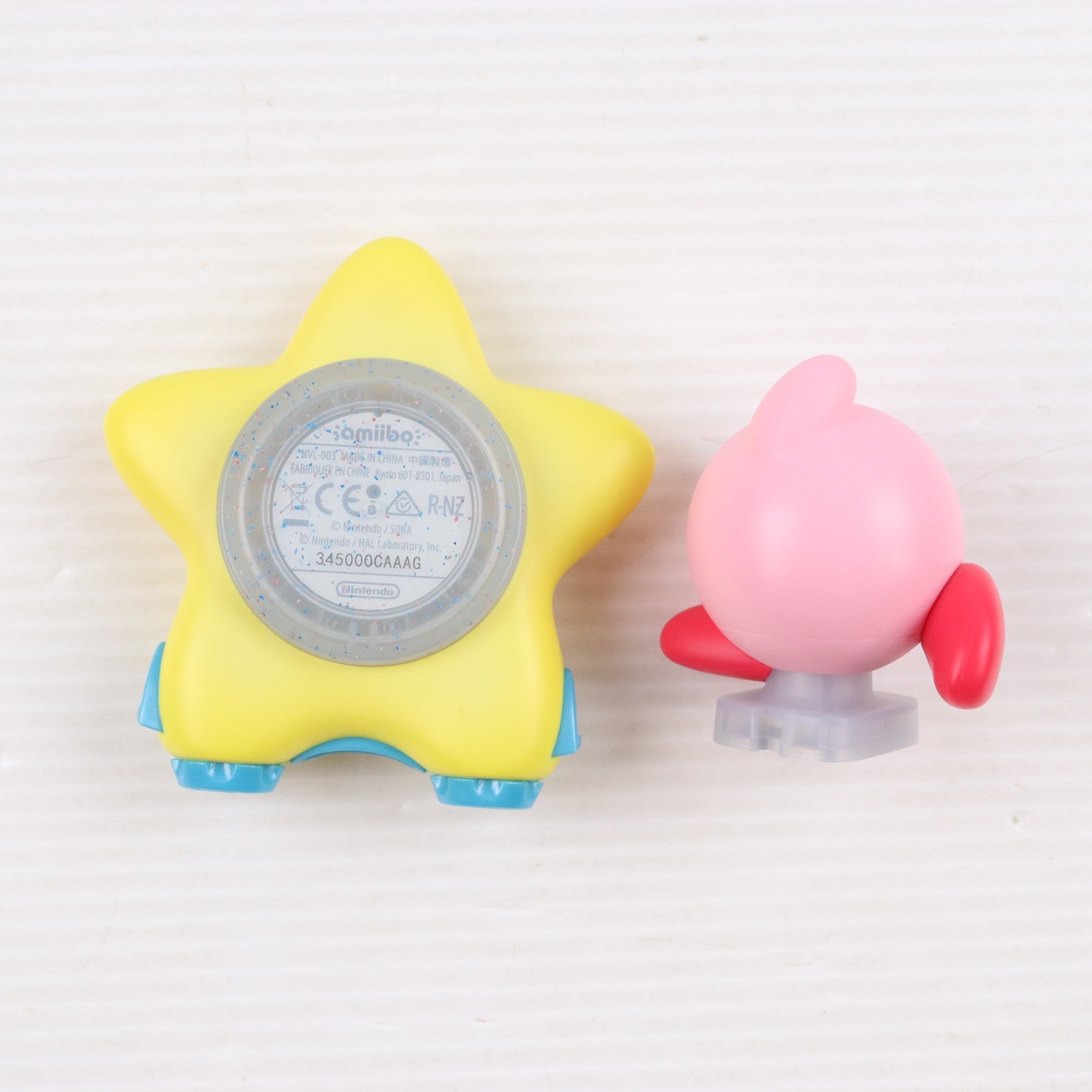 【中古即納】[ACC][Switch2] amiibo(アミーボ) カービィ&ワープスター(カービィのエアライダーシリーズ) 任天堂(NVL-W-CAAA)(20251120)