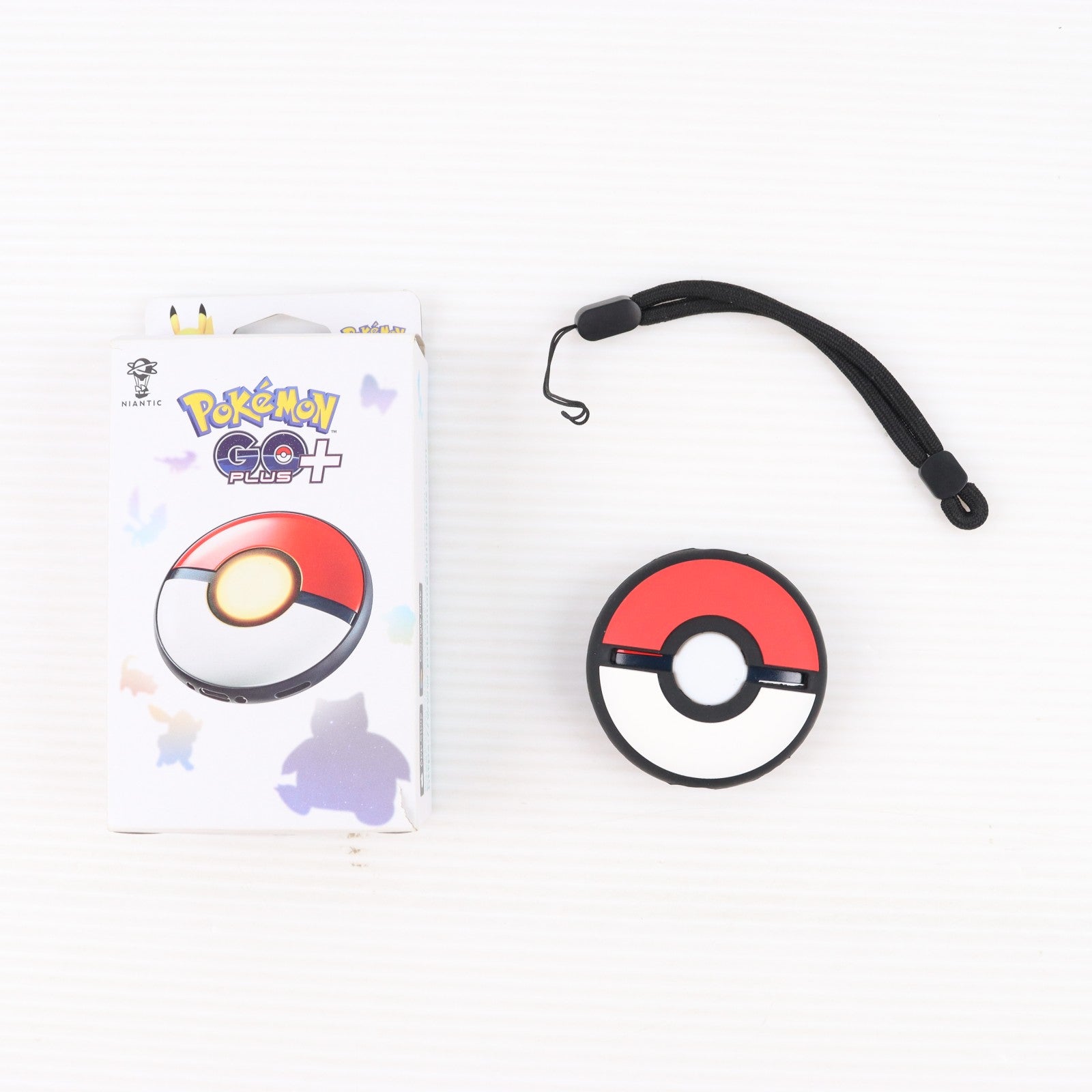 【中古即納】[ACC][ETC] Pok&eacute;mon GO Plus +(ポケモン ゴー プラスプラス) ポケモン(PMC-A-WNSAA)(20230714)