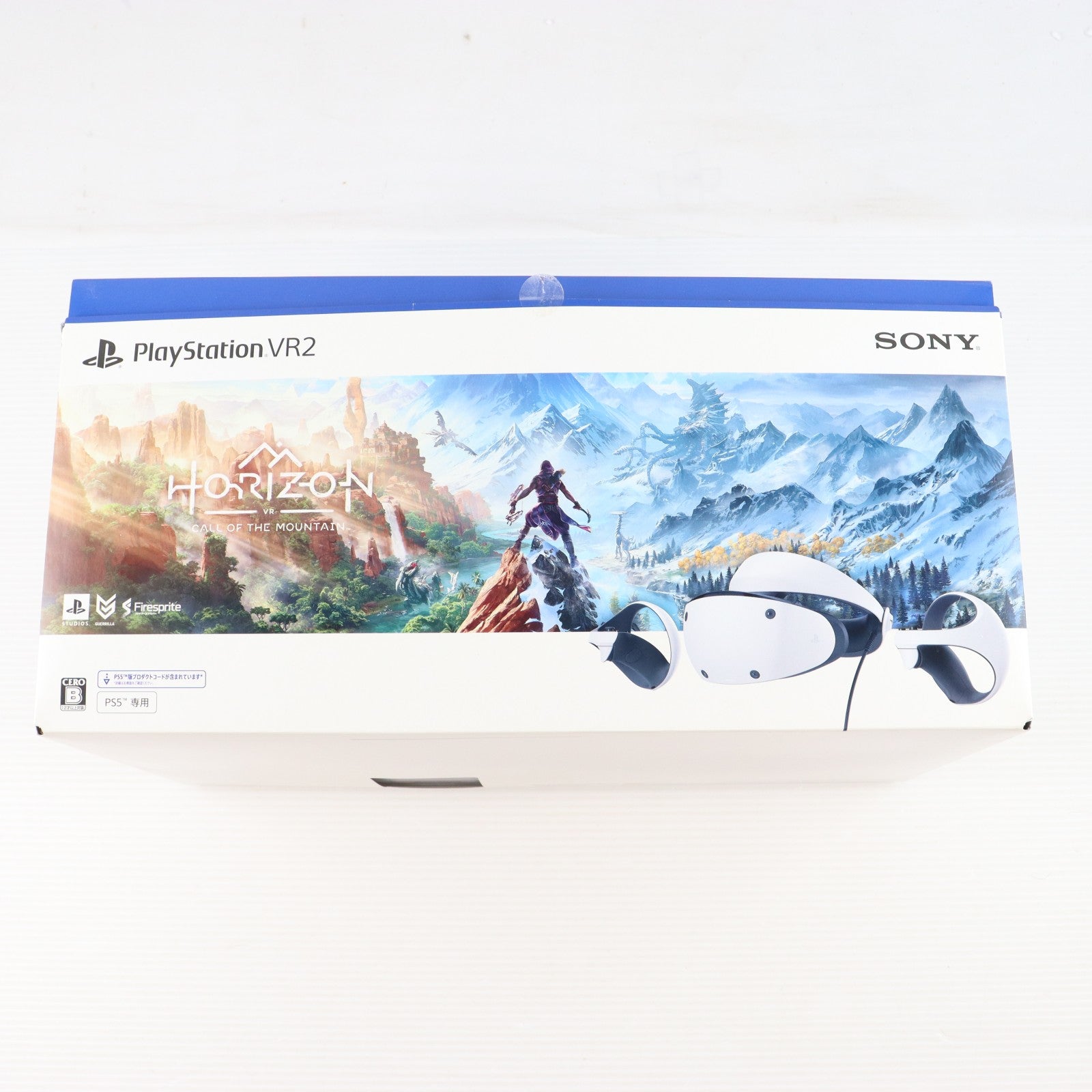 【中古即納】[ACC][PS5] PlayStation VR2(プレイステーションVR2) Horizon Call of the Mountain(ホライゾン コール・オブ・ザ・マウンテン) 同梱版 SIE(CFIJ-17001)(20230222)