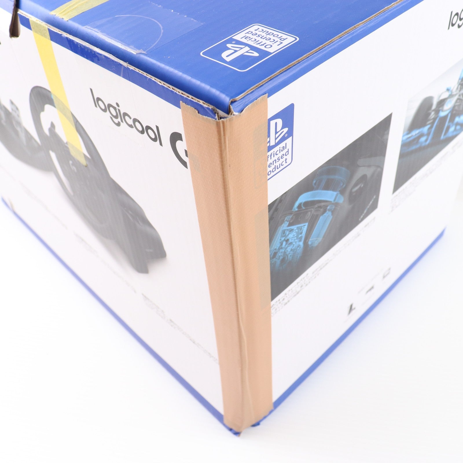 【中古即納】[ACC][PS4] G923 Racing Wheel & Pedal(G923 レーシングホイール&ペダル) Logicool(ロジクール)(G923)(20200917)