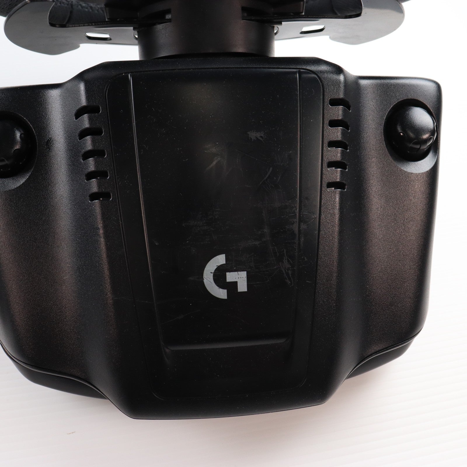 【中古即納】[ACC][PS4] G923 Racing Wheel & Pedal(G923 レーシングホイール&ペダル) Logicool(ロジクール)(G923)(20200917)