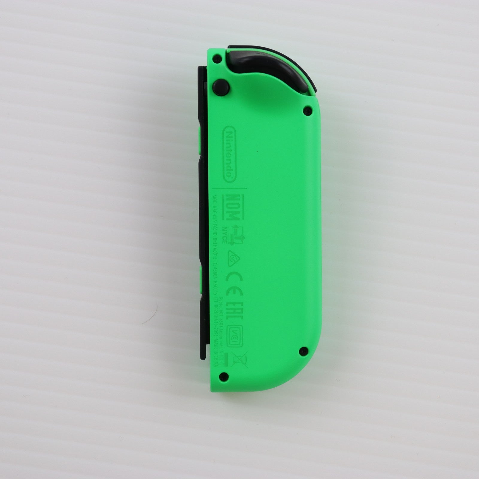 【中古即納】[ACC][Switch] Joy-Con(L) ネオングリーン(ジョイコンL ネオングリーン) 任天堂(HAC-015)(20170721)
