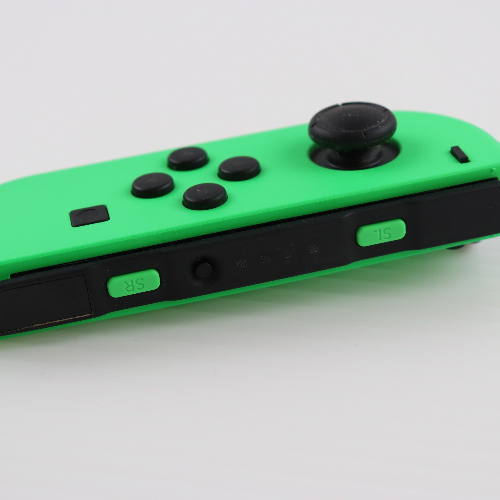 【中古即納】[ACC][Switch] Joy-Con(L) ネオングリーン(ジョイコンL ネオングリーン) 任天堂(HAC-015)(20170721)