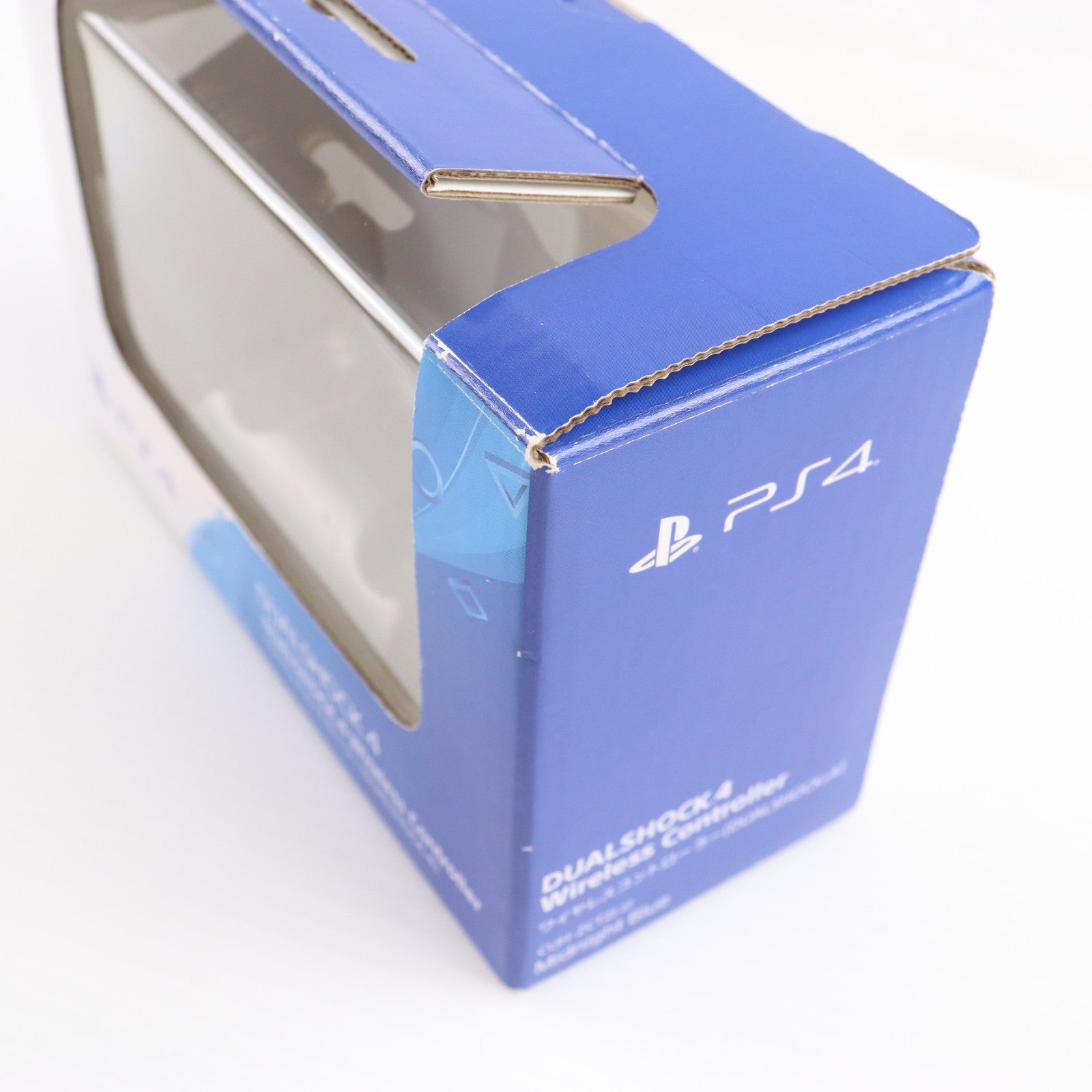 【中古即納】[ACC][PS4] ワイヤレスコントローラー DUALSHOCK4(デュアルショック4) ミッドナイト・ブルー SIE(CUH-ZCT2J22)(20171103)
