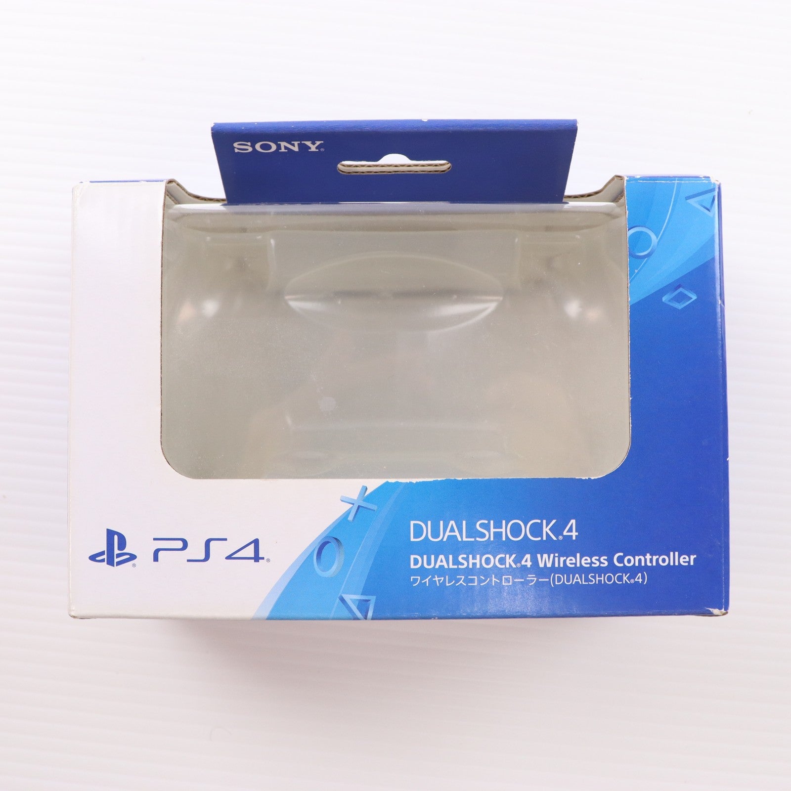 【中古即納】[ACC][PS4] ワイヤレスコントローラー DUALSHOCK4(デュアルショック4) ミッドナイト・ブルー SIE(CUH-ZCT2J22)(20171103)