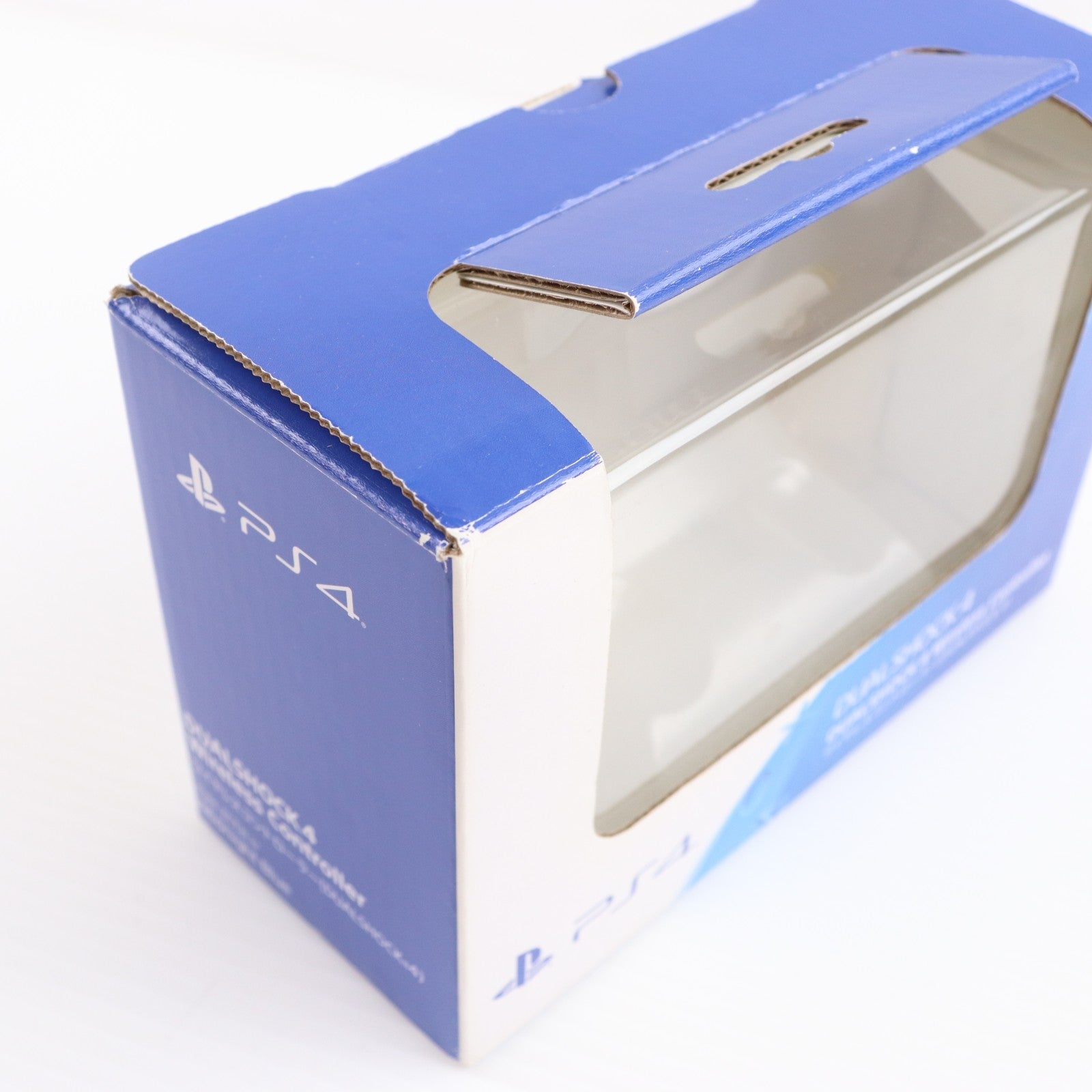 【中古即納】[ACC][PS4] ワイヤレスコントローラー DUALSHOCK4(デュアルショック4) ミッドナイト・ブルー SIE(CUH-ZCT2J22)(20171103)