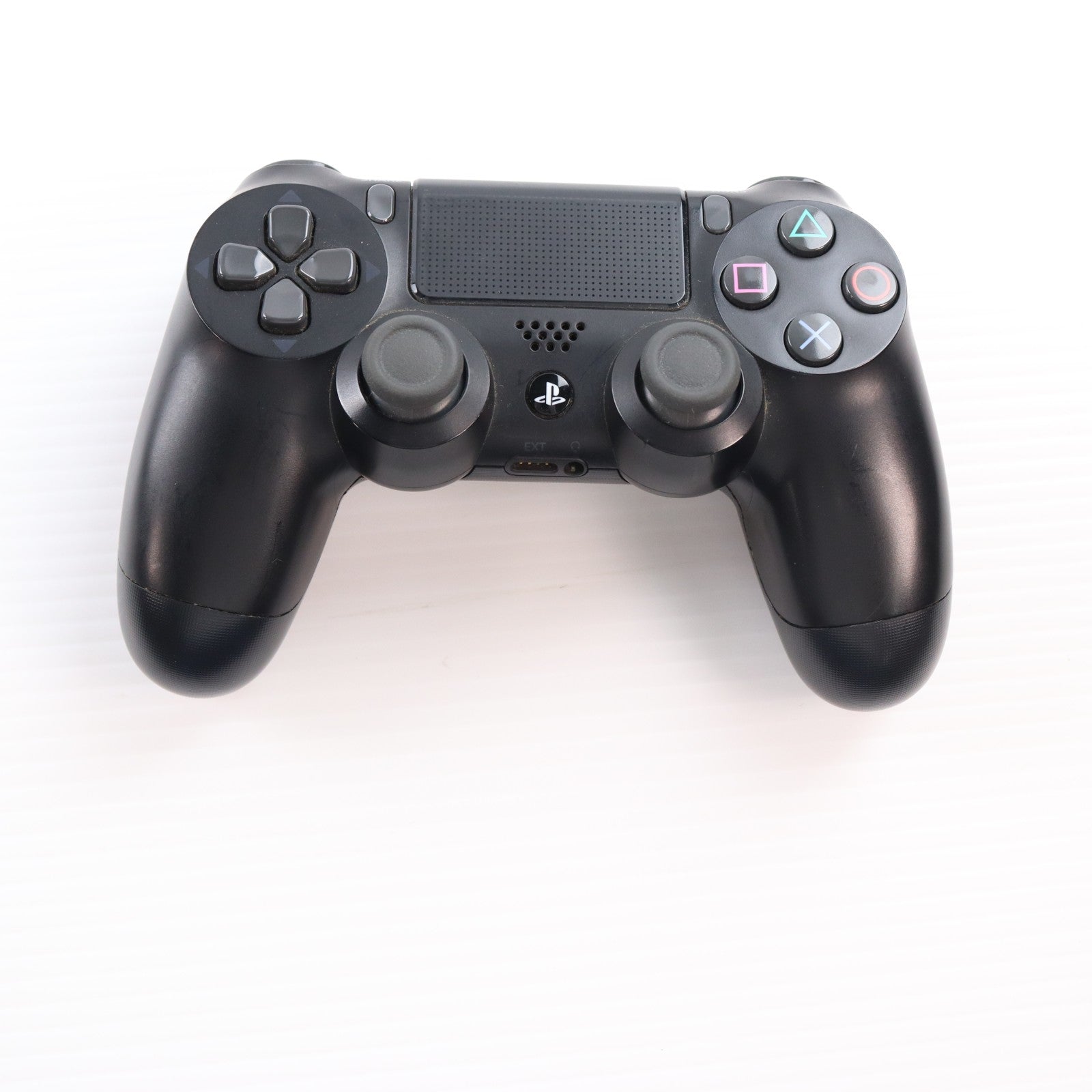 【中古即納】[ACC][PS4] ワイヤレスコントローラー DUALSHOCK4(デュアルショック4) ジェット・ブラック SCE(CUH-ZCT2J)(20160915)