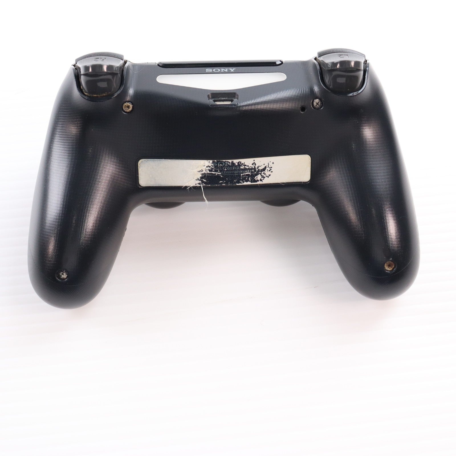 【中古即納】[ACC][PS4] ワイヤレスコントローラー DUALSHOCK4(デュアルショック4) ジェット・ブラック SCE(CUH-ZCT2J)(20160915)