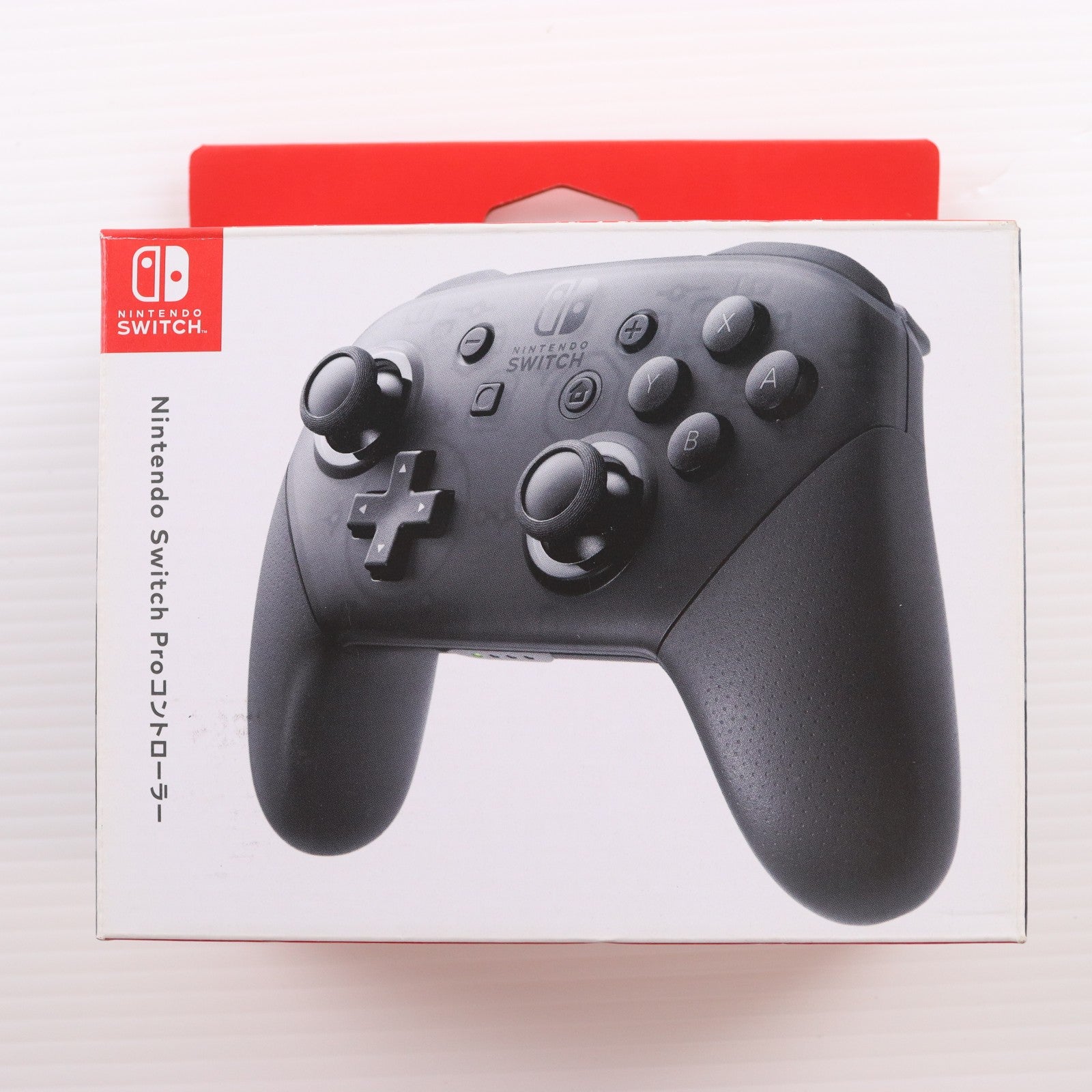 【中古即納】[ACC][Switch] Nintendo Switch Proコントローラー(ニンテンドースイッチ プロコントローラー) 任天堂(HAC-A-FSSKA)(20170303)