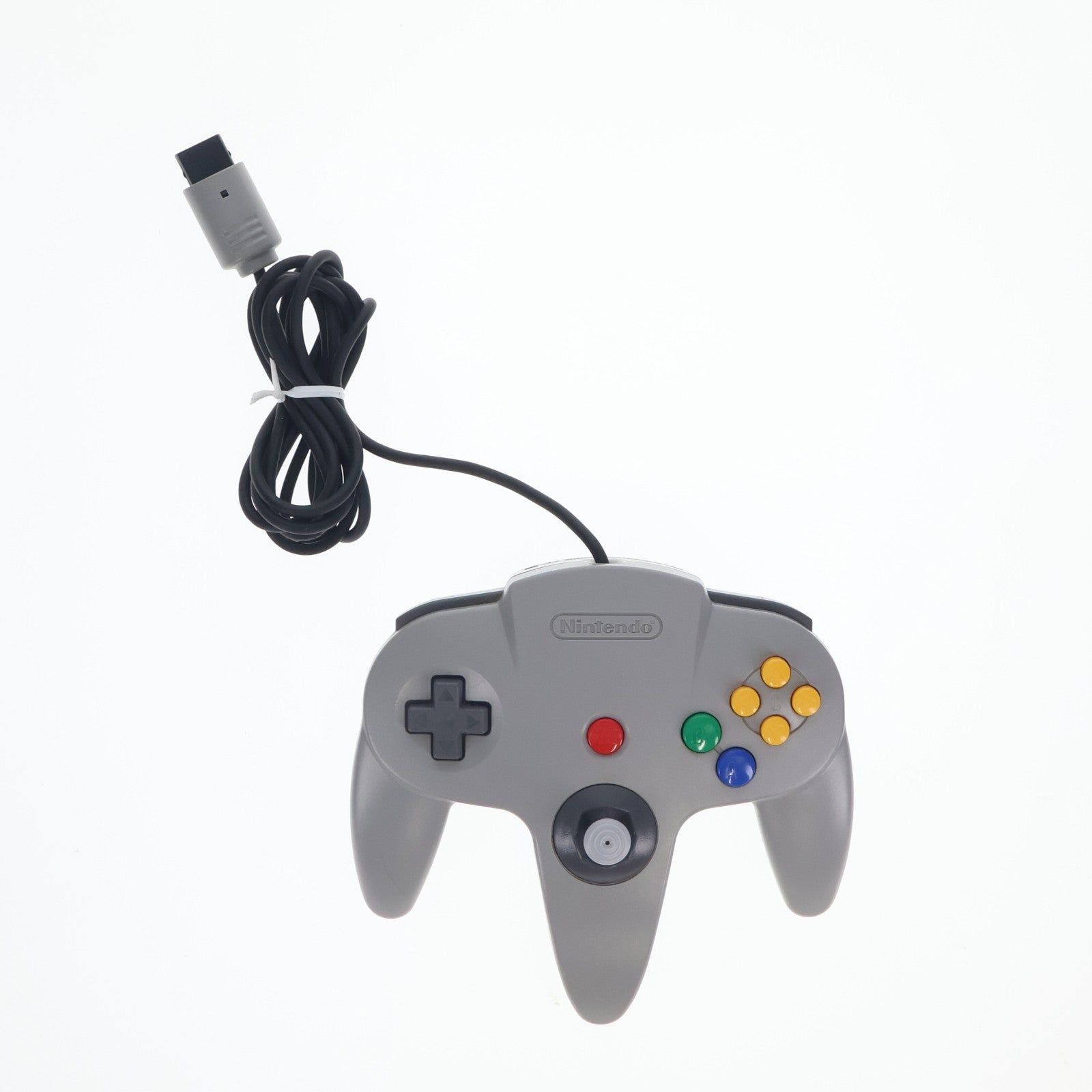 【中古即納】[ACC][N64] NINTENDO64(ニンテンドウ64) コントローラ ブロス(グレー) 任天堂(NUS-005-CG)(19960623)