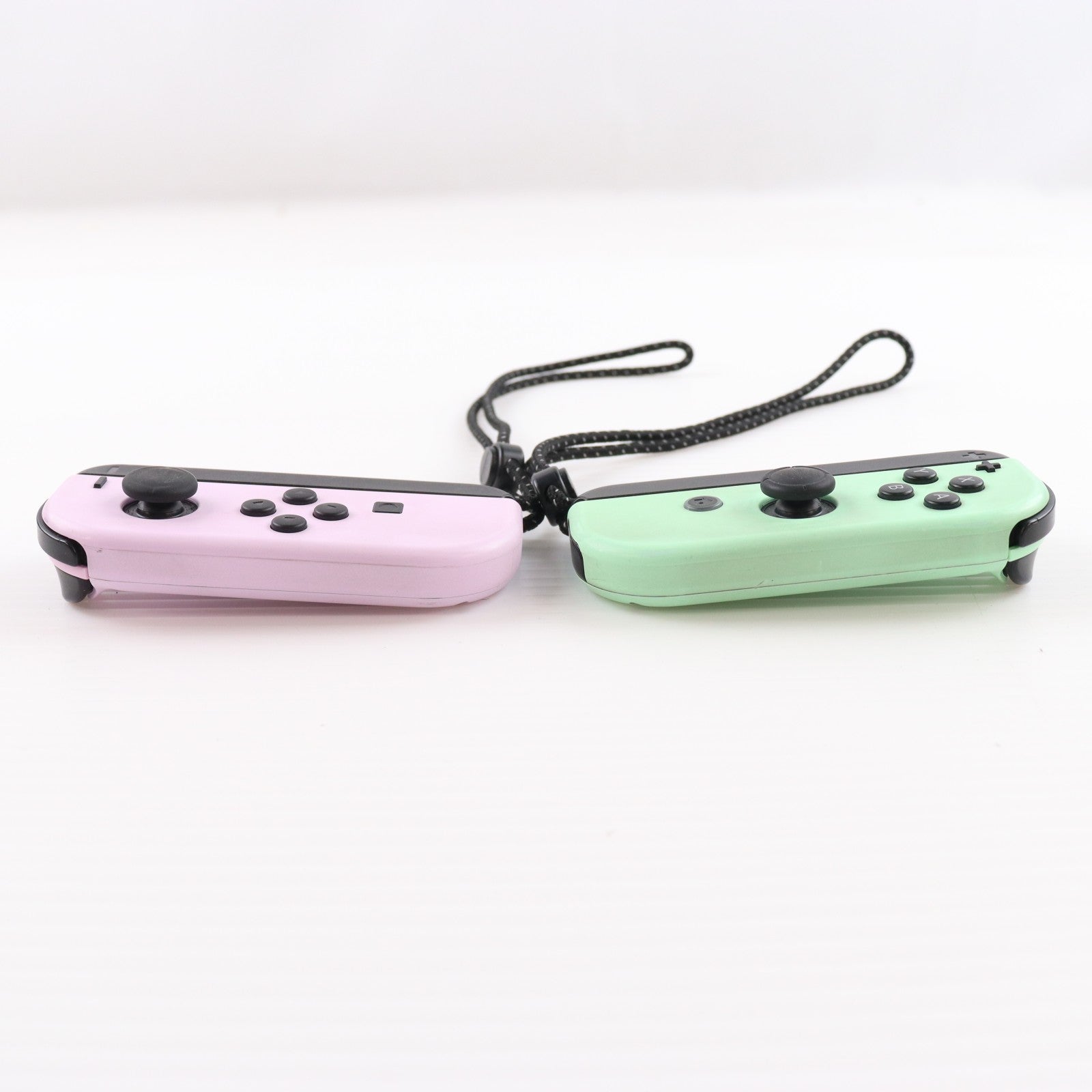 【中古即納】[ACC][Switch] Joy-Con(L) パステルパープル/(R) パステルグリーン(ジョイコンL パステルパープル/R パステルグリーン) 任天堂(HAC-A-JAWAF)(20230630)