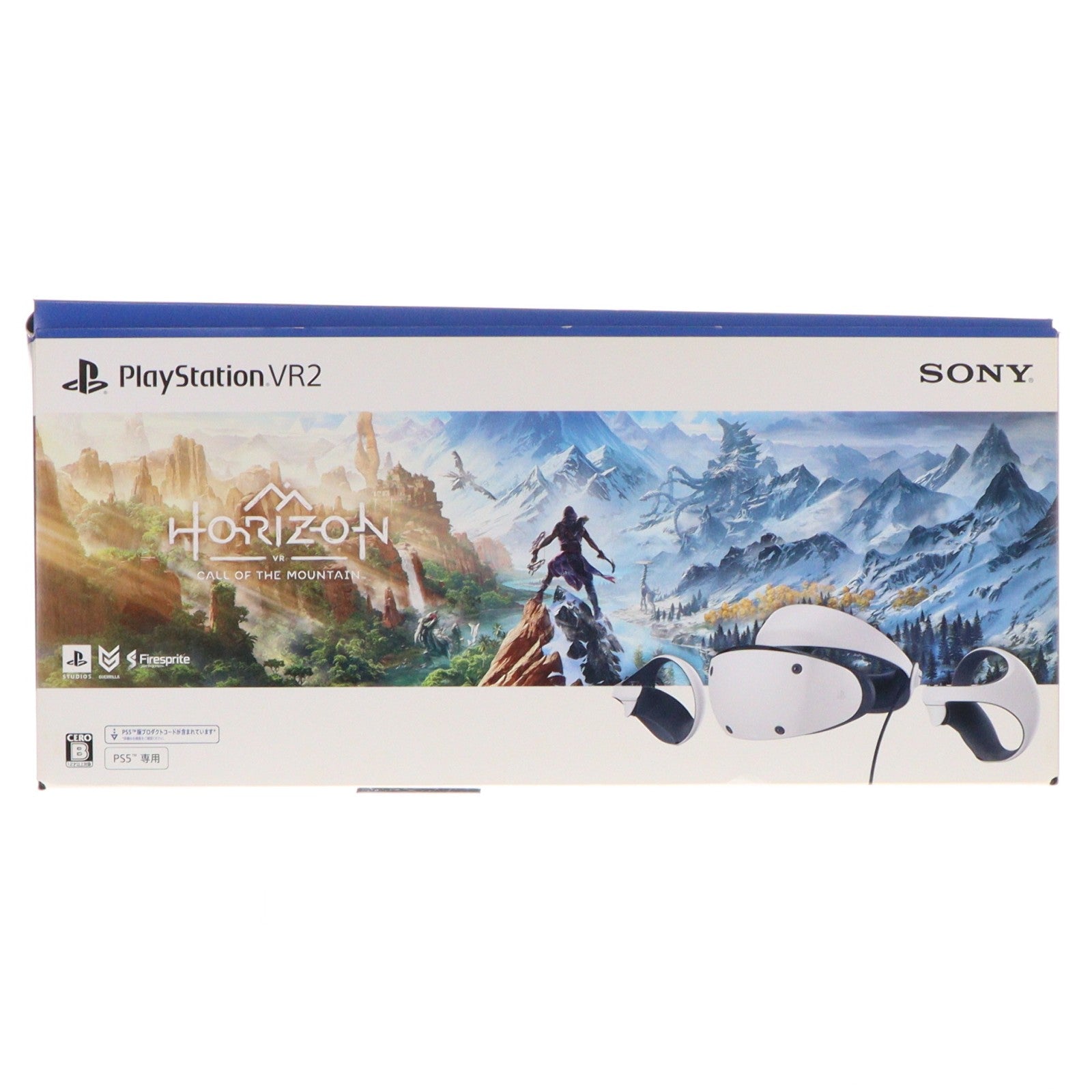 【中古即納】[ACC][PS5] PlayStation VR2(プレイステーションVR2) Horizon Call of the Mountain(ホライゾン コール・オブ・ザ・マウンテン) 同梱版 SIE(CFIJ-17001)(20230222)