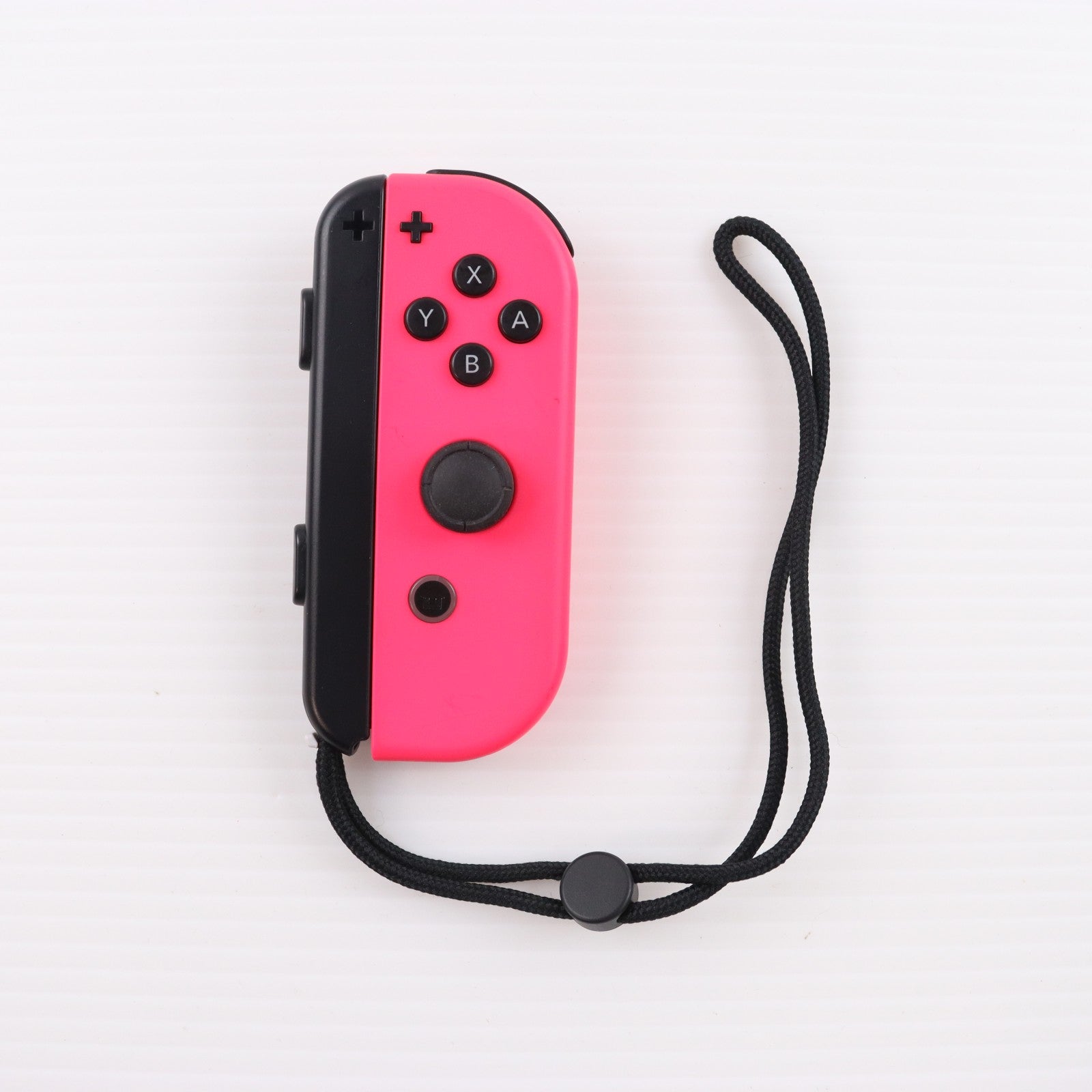 【中古即納】[ACC][Switch] Nintendo Switchコントローラー(ニンテンドースイッチコントローラー) Joy-Con R ネオンピンク 任天堂(HAC-A-JRPBA(JPN))(20170721)