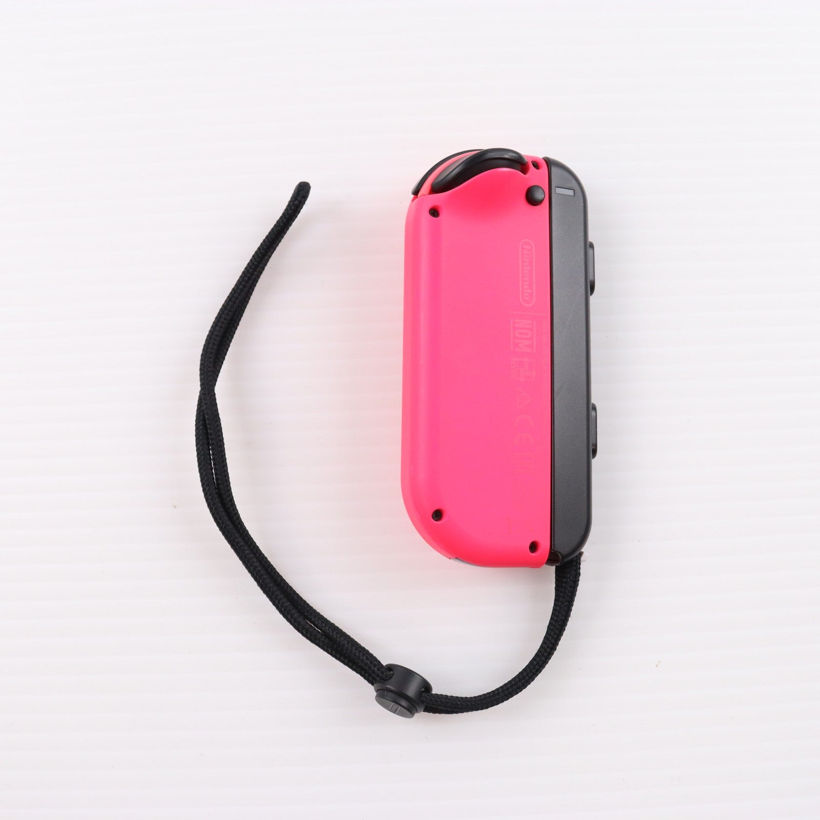 【中古即納】[ACC][Switch] Nintendo Switchコントローラー(ニンテンドースイッチコントローラー) Joy-Con R ネオンピンク 任天堂(HAC-A-JRPBA(JPN))(20170721)