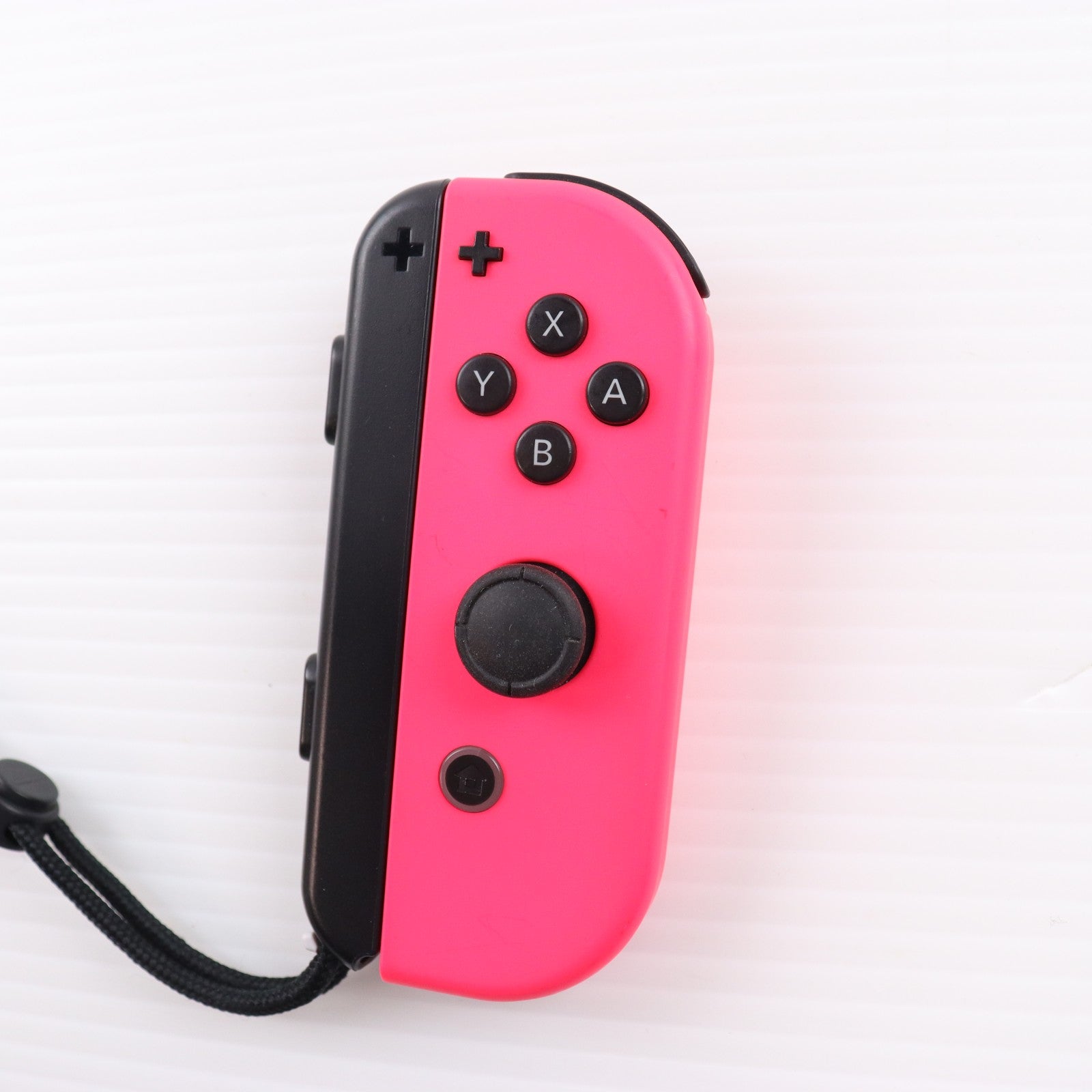 【中古即納】[ACC][Switch] Nintendo Switchコントローラー(ニンテンドースイッチコントローラー) Joy-Con R ネオンピンク 任天堂(HAC-A-JRPBA(JPN))(20170721)