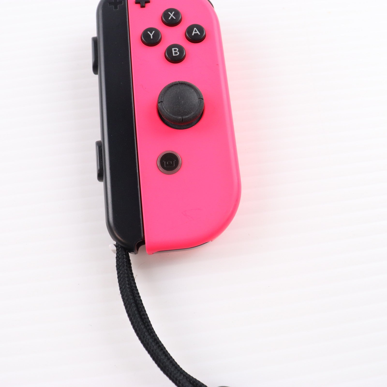【中古即納】[ACC][Switch] Nintendo Switchコントローラー(ニンテンドースイッチコントローラー) Joy-Con R ネオンピンク 任天堂(HAC-A-JRPBA(JPN))(20170721)