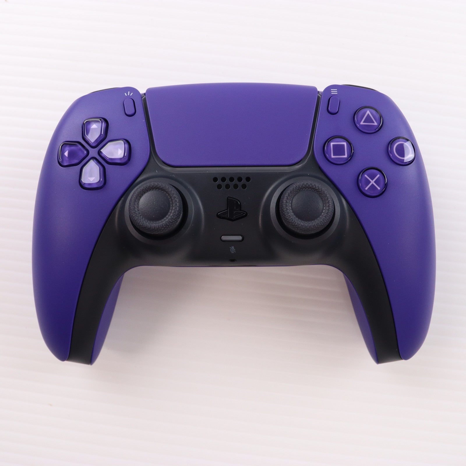 【中古即納】[ACC][PS5] DualSense(デュアルセンス) ワイヤレスコントローラー ギャラクティック パープル SIE(CFI-ZCT2J04)(20251121)