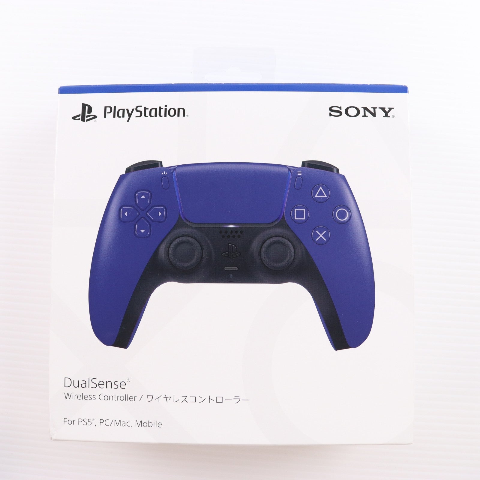 【中古即納】[ACC][PS5] DualSense(デュアルセンス) ワイヤレスコントローラー ギャラクティック パープル SIE(CFI-ZCT2J04)(20251121)