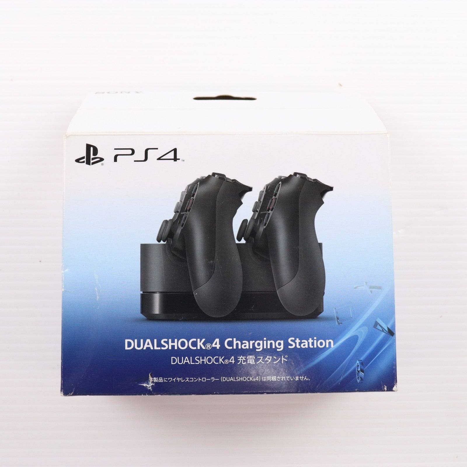 【中古即納】[ACC][PS4] DUALSHOCK 4(デュアルショック4) 充電スタンド SCE(CUH-ZDC1J)(20140222)
