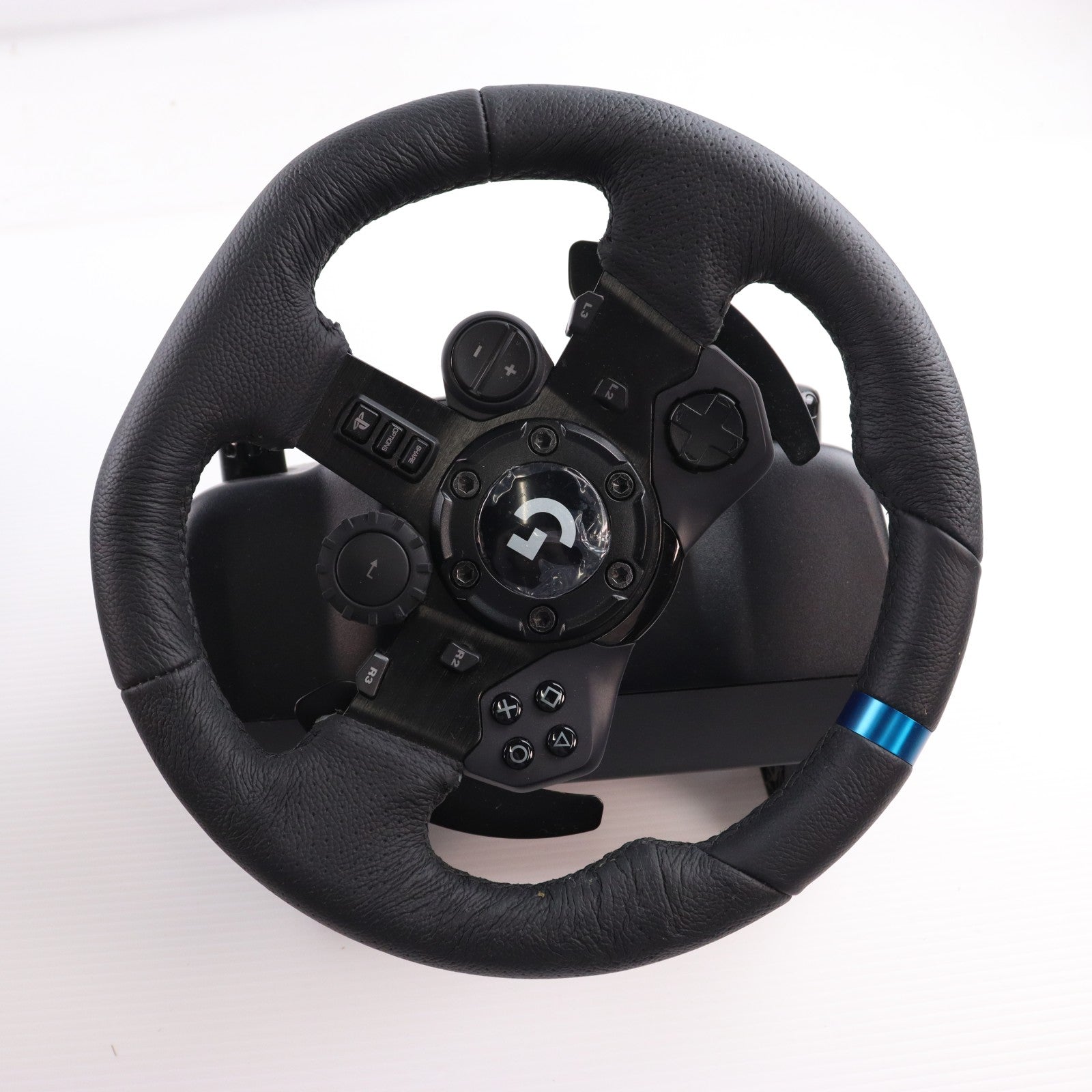 【中古即納】[ACC][PS4] G923 Racing Wheel & Pedal(G923 レーシングホイール&ペダル) Logicool(ロジクール)(G923)(20200917)
