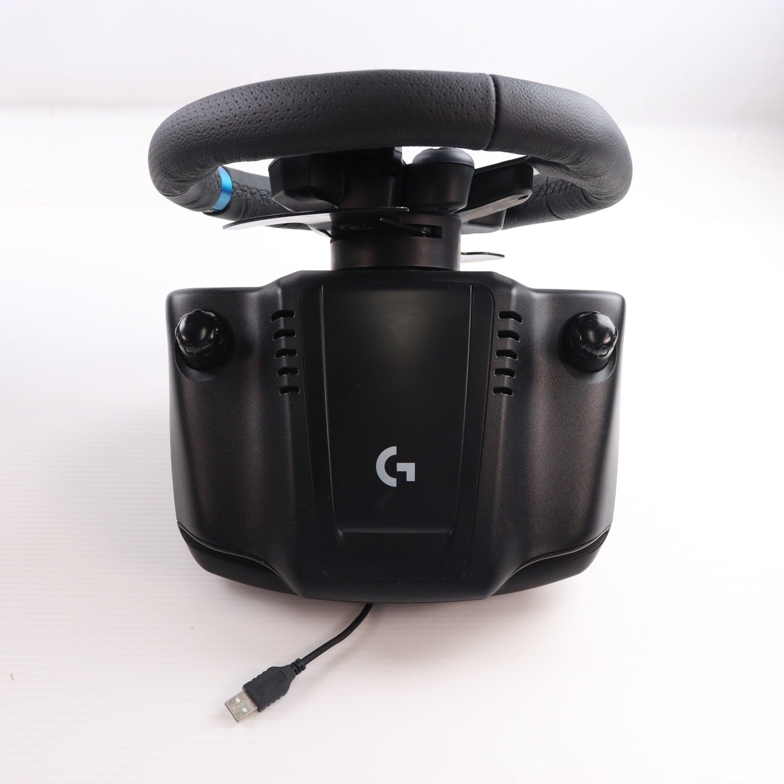 【中古即納】[ACC][PS4] G923 Racing Wheel & Pedal(G923 レーシングホイール&ペダル) Logicool(ロジクール)(G923)(20200917)