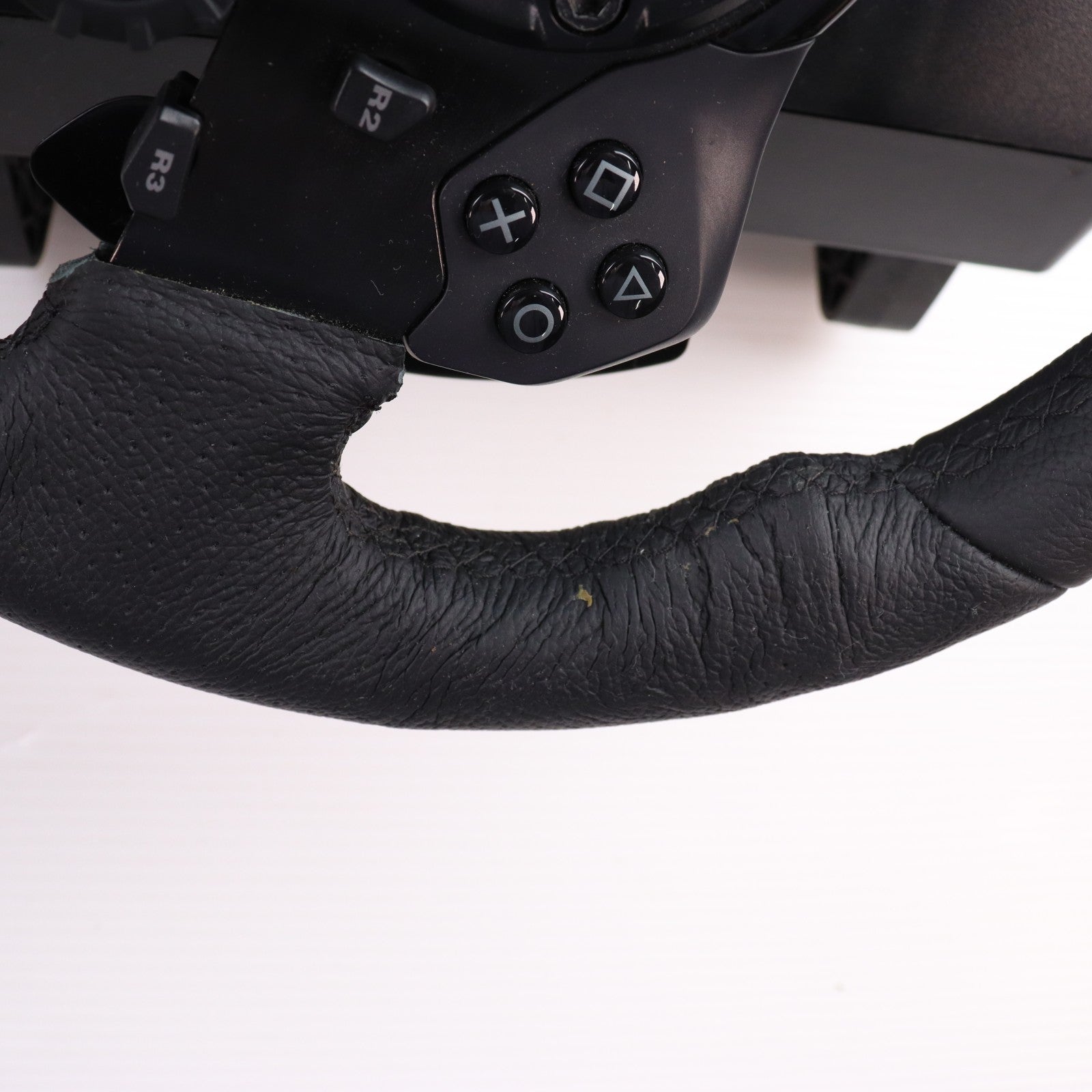 【中古即納】[ACC][PS4] G923 Racing Wheel & Pedal(G923 レーシングホイール&ペダル) Logicool(ロジクール)(G923)(20200917)