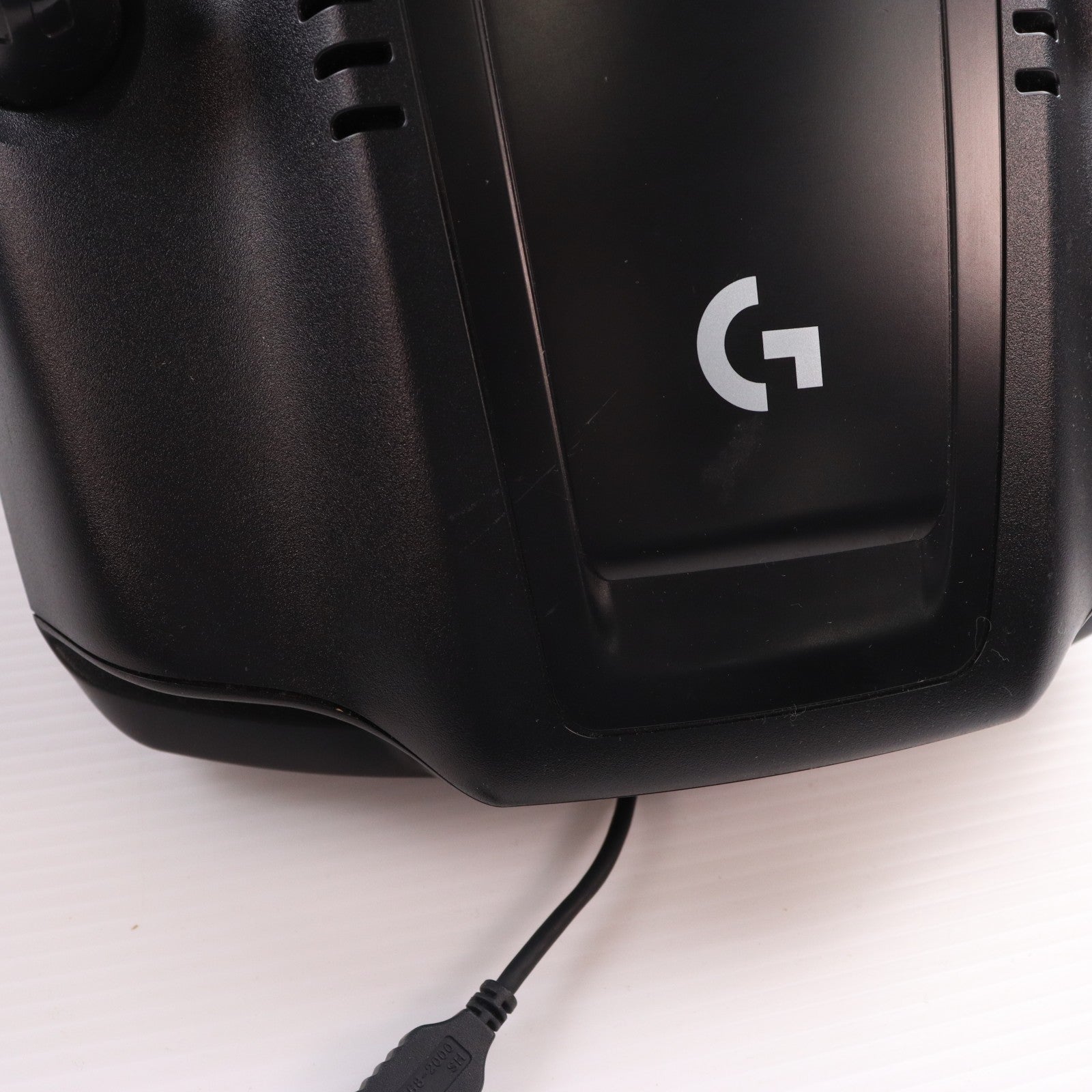 【中古即納】[ACC][PS4] G923 Racing Wheel & Pedal(G923 レーシングホイール&ペダル) Logicool(ロジクール)(G923)(20200917)