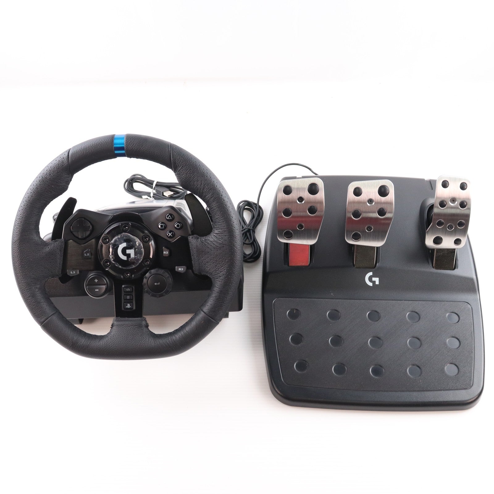 【中古即納】[ACC][PS5] Amazon.co.jp限定 G923d Racing Wheel & Pedal(G923d レーシングホイール&ペダル) ソニーライセンス商品 Logicool(ロジクール)(G923d)(20220930)