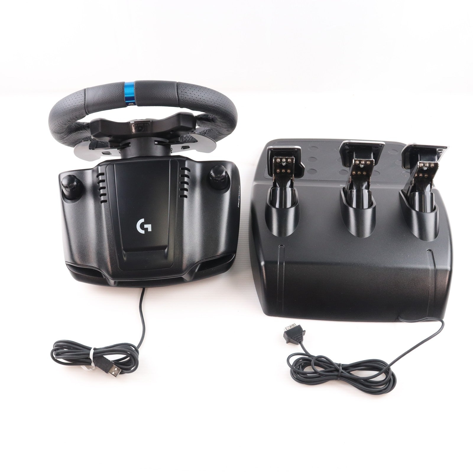 【中古即納】[ACC][PS5] Amazon.co.jp限定 G923d Racing Wheel & Pedal(G923d レーシングホイール&ペダル) ソニーライセンス商品 Logicool(ロジクール)(G923d)(20220930)