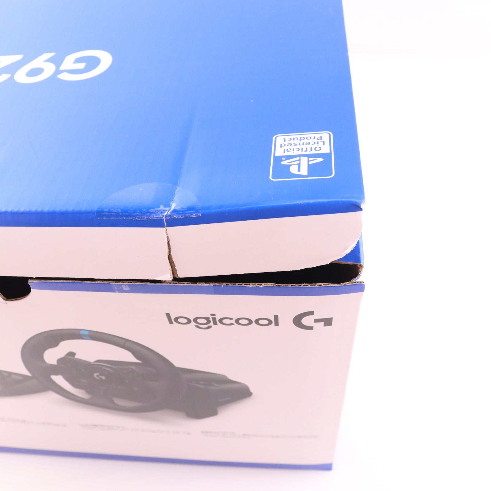 【中古即納】[ACC][PS5] Amazon.co.jp限定 G923d Racing Wheel & Pedal(G923d レーシングホイール&ペダル) ソニーライセンス商品 Logicool(ロジクール)(G923d)(20220930)