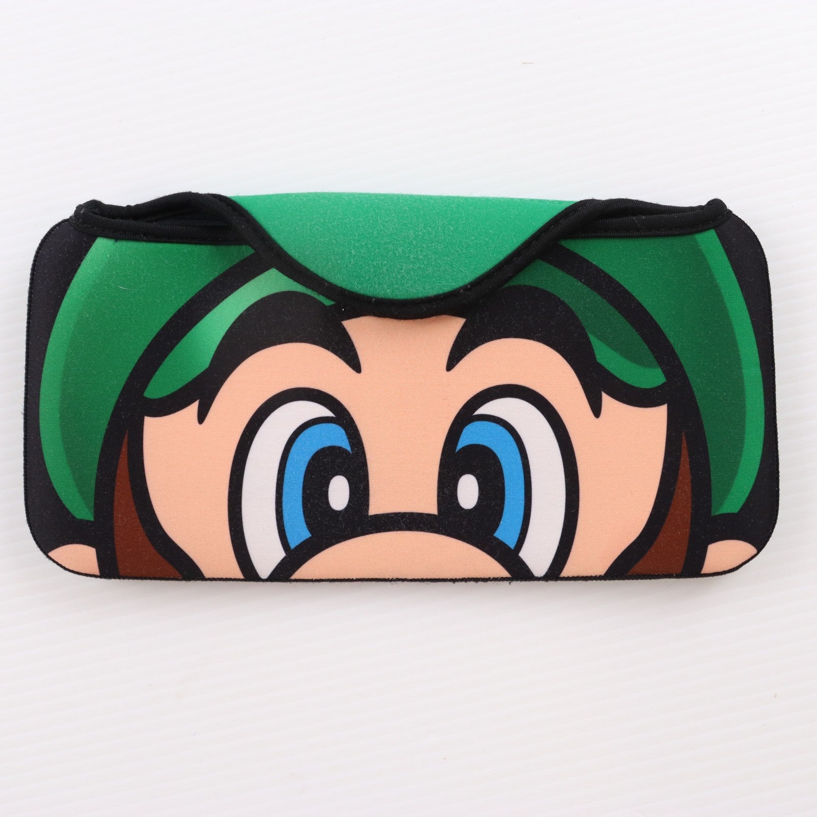 【中古即納】[ACC][Switch] QUICK POUCH COLLECTION for Nintendo Switch(ニンテンドースイッチ) ルイージ キーズファクトリー(CQP-004-2)(20180930)