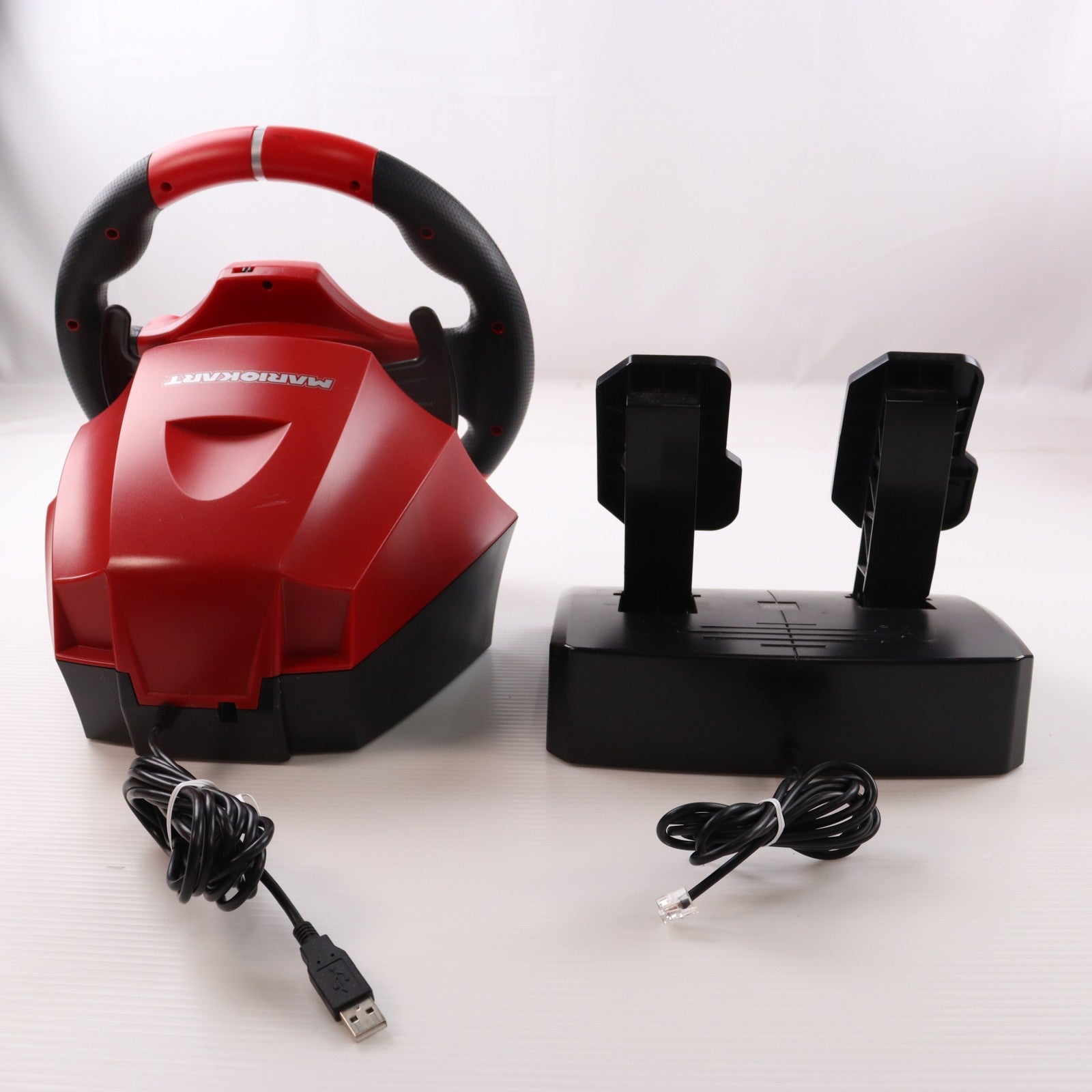 【中古即納】[ACC][Switch] マリオカートレーシングホイール DX for Nintendo Switch(ニンテンドースイッチライト 任天堂ライセンス商品 HORI(NSW-228)(20191101)