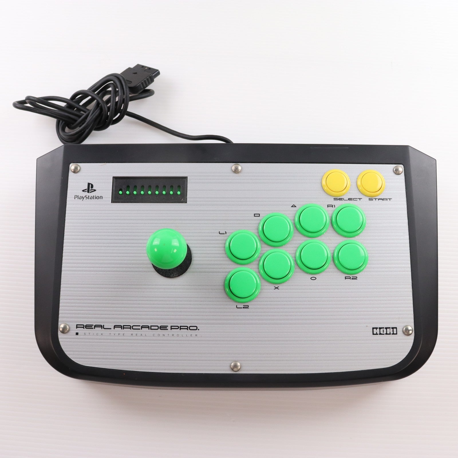【中古即納】[ACC][PS2] プレイステーション2用 リアルアーケード Pro. ソニーライセンス商品 HORI(HP2-134)(20040729)